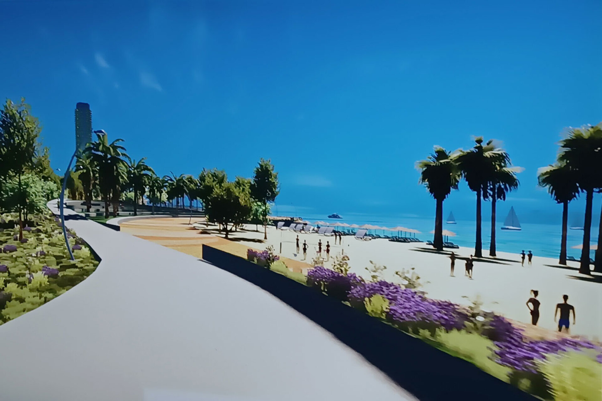 Εικονική βόλτα με ποδήλατο