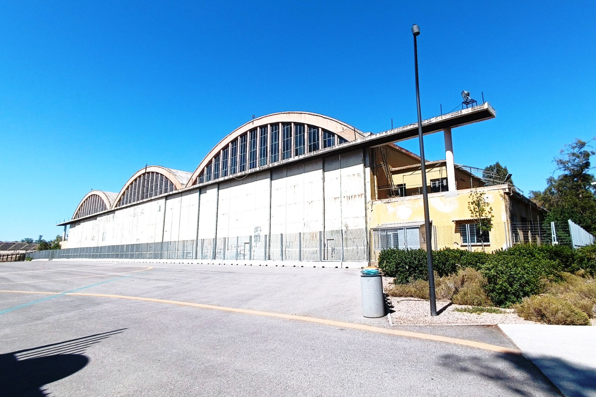 Υπόστεγο Β και Υπόστεγο Α | The Ellinikon Experience Park