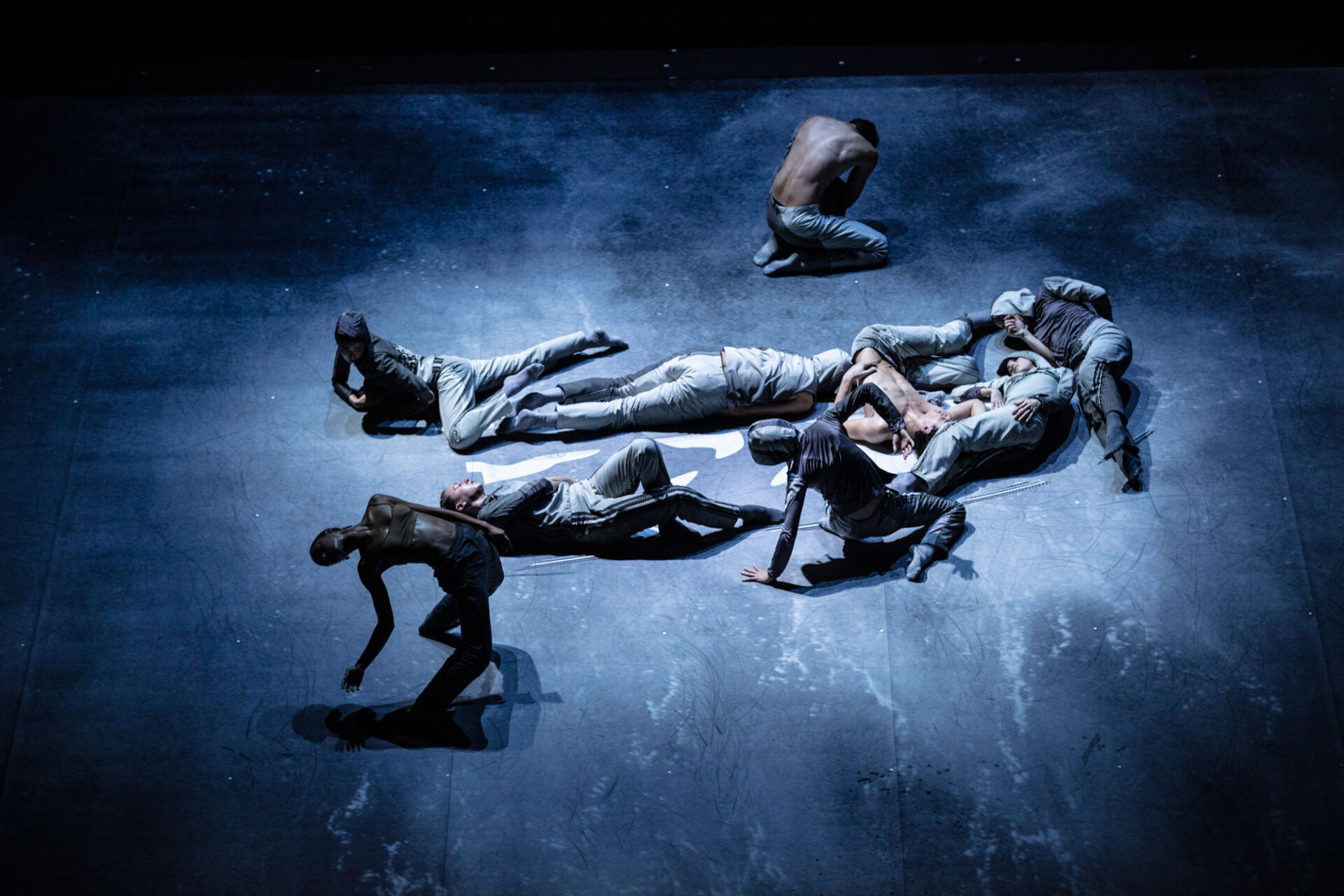 Νταμιέν Ζαλέ: Ο διεθνώς καταξιωμένος χορογράφος μιλάει για το «Thrice»