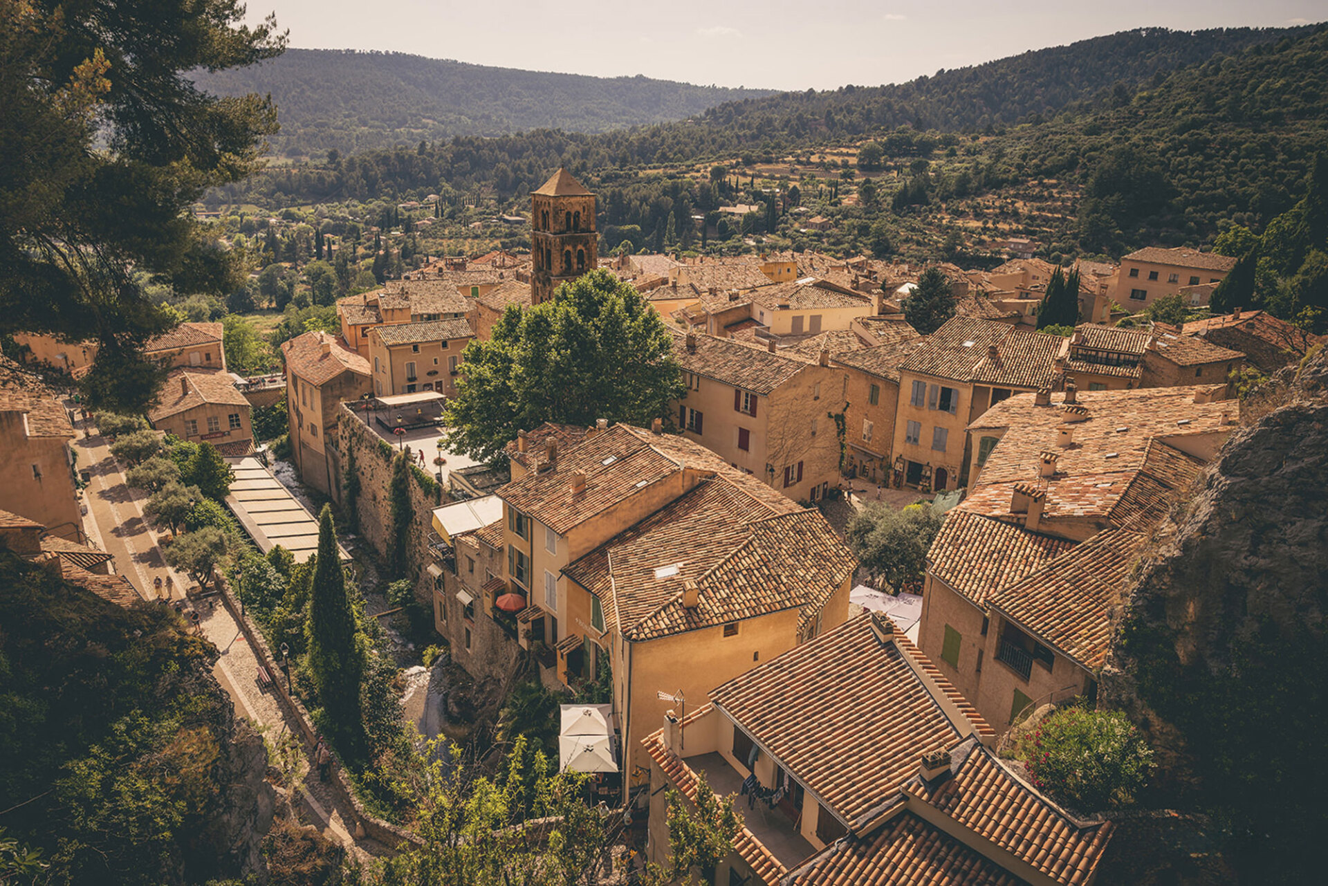 Moustiers-Sainte-Marie © Γιάννης Λάριος