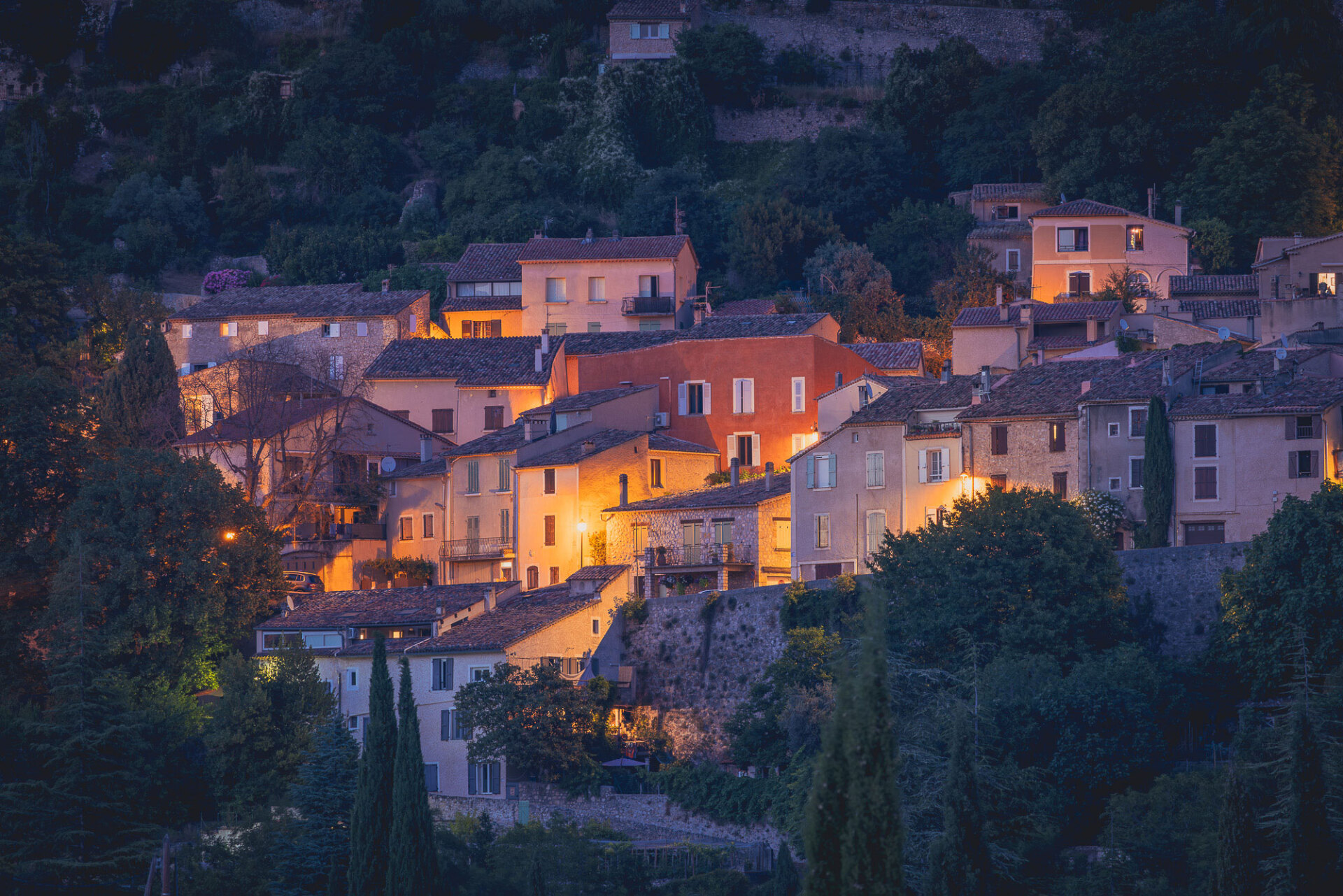Moustiers-Sainte-Marie © Γιάννης Λάριος