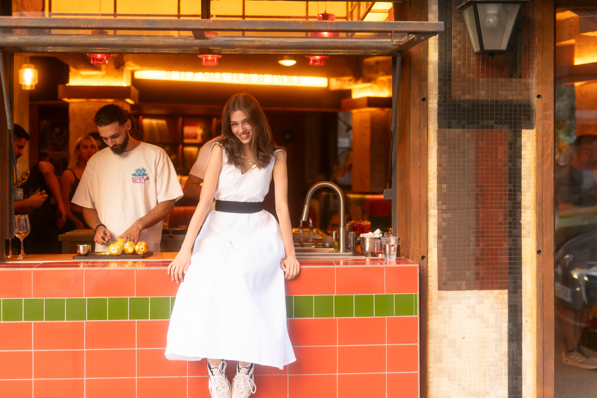 Γεωργία Μεσαρίτη: Μου φαίνεται περίεργο που τον Δεκαπενταύγουστο δεν θα είμαι σε κάποιο πανηγύρι