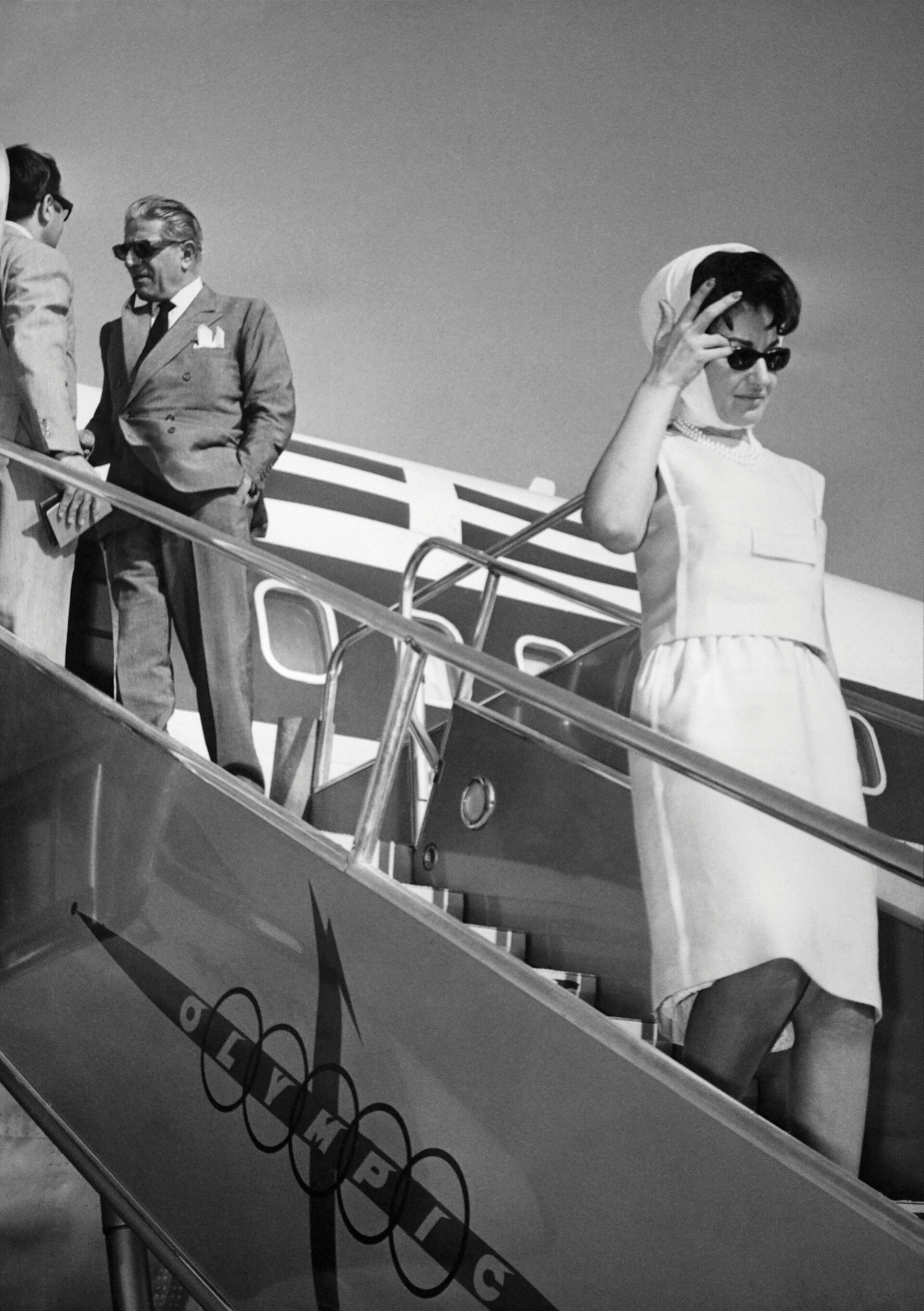 Μαρία Κάλλας και Αριστοτέλης Ωνάσης