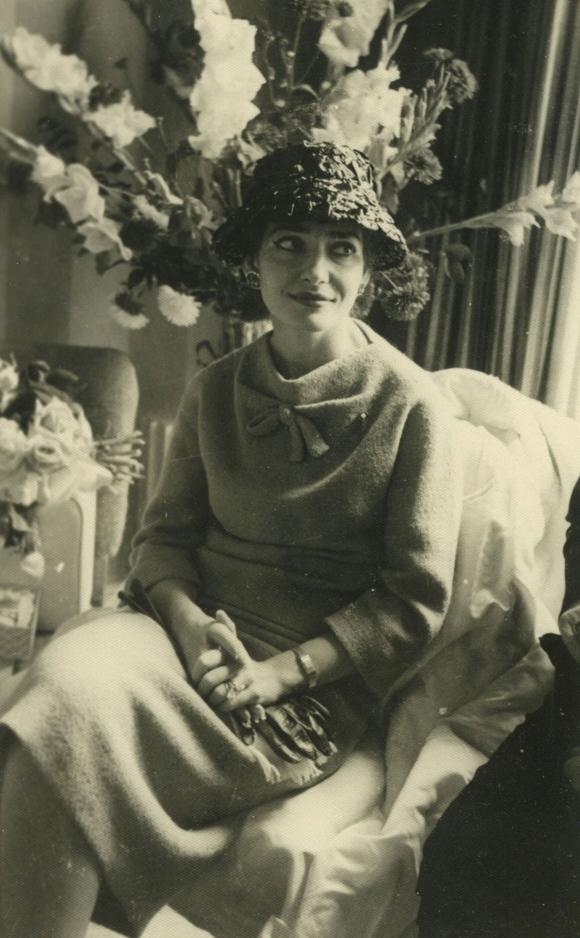 Φωτογραφία από το προσωπικό άλμπουμ της Μαρίας Κάλλας, από τη Συλλογή του Μουσείου, 1947-1959 © Maria Callas Museum