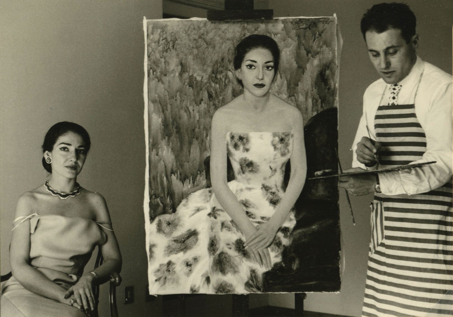 Φωτογραφία από το προσωπικό άλμπουμ της Μαρίας Κάλλας, από τη Συλλογή του Μουσείου Μαρία Κάλλας, 1947-1959 © Maria Callas Museum