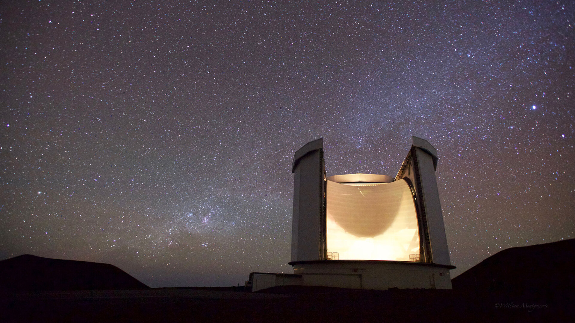 Το James Clerk Maxwell Telescope στο Mauna Kea της Χαβάης