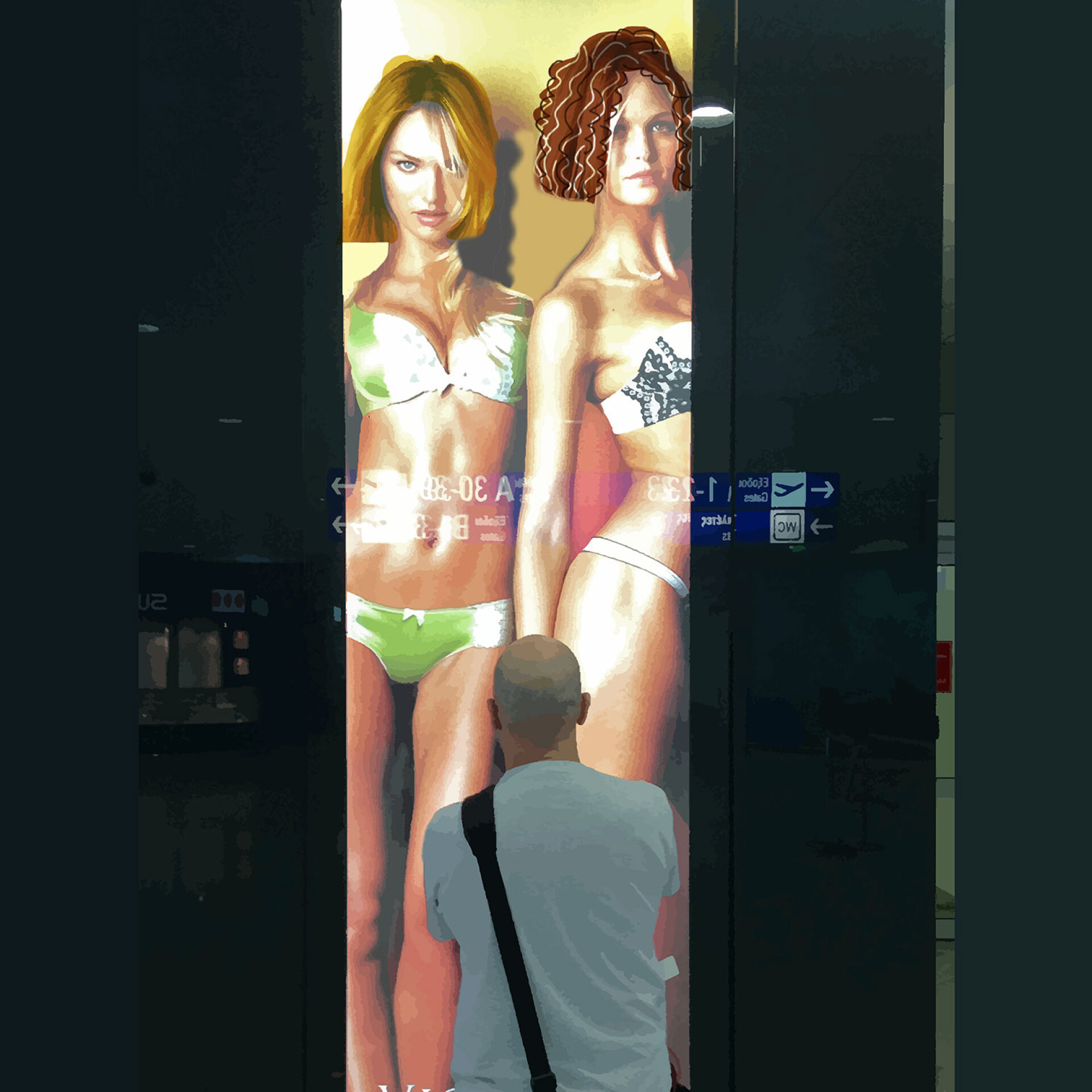 Η Νόρα και η Στέλλα στο παράθυρο: Ένα ebook του Μανώλη Ζαχαριουδάκη σαν meta-κόμικ