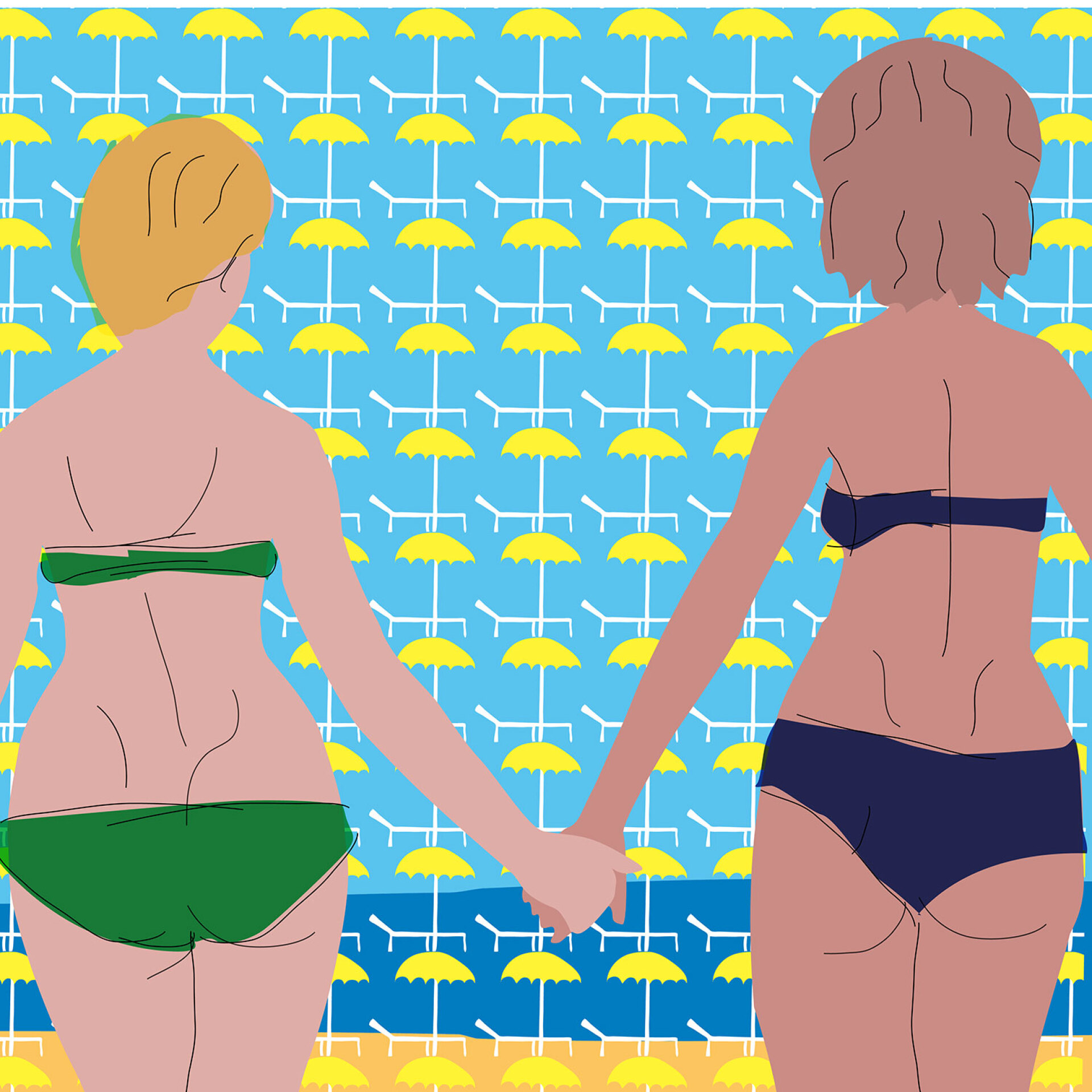 Η Νόρα και η Στέλλα στο παράθυρο: Ένα ebook του Μανώλη Ζαχαριουδάκη σαν meta-κόμικ