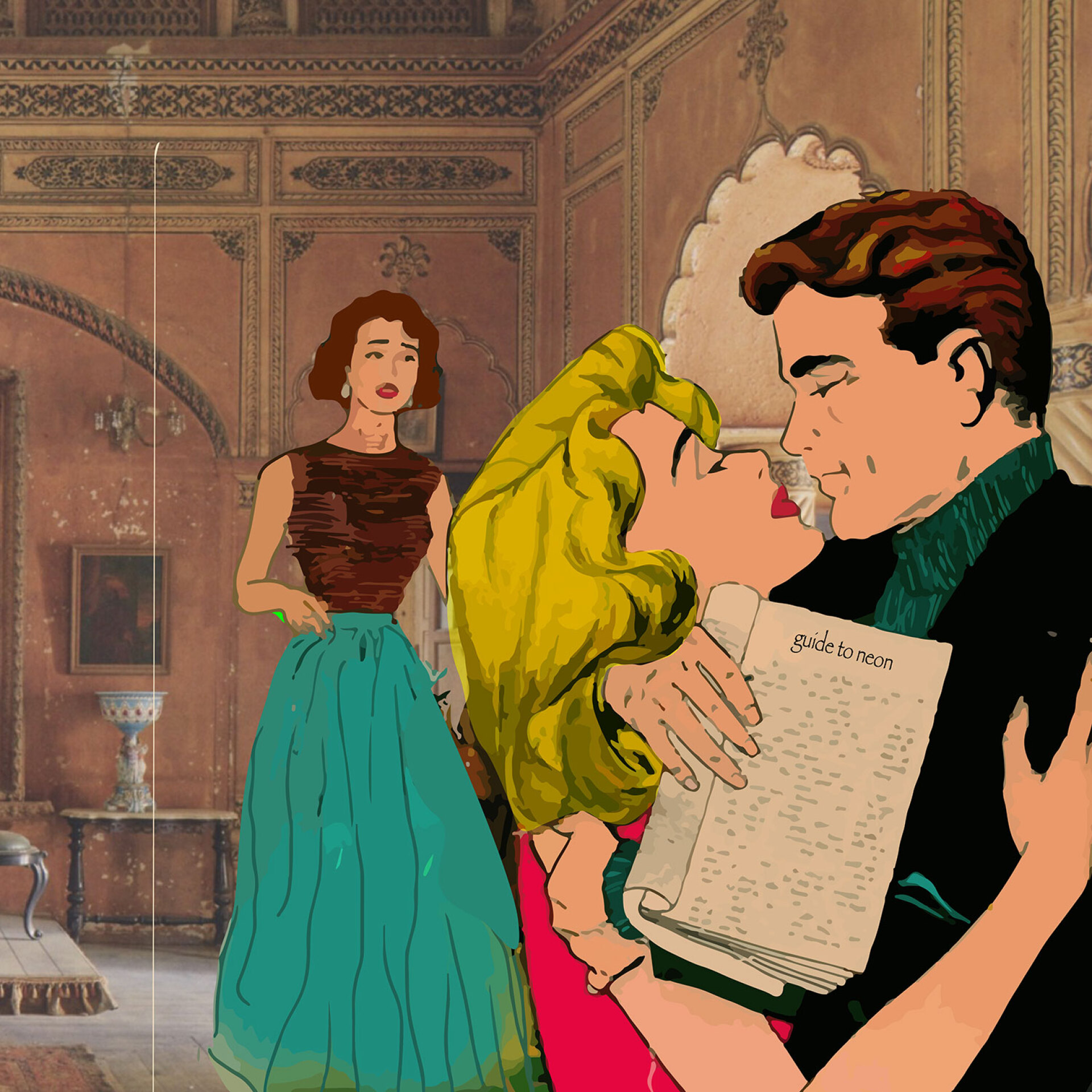 Η Νόρα και η Στέλλα στο παράθυρο: Ένα ebook του Μανώλη Ζαχαριουδάκη σαν meta-κόμικ