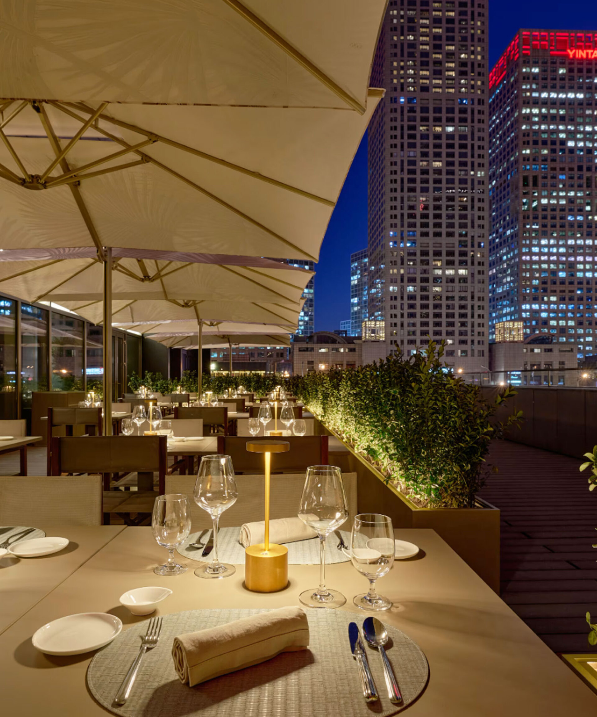 Cafe Giorgio Armani Restaurant, Πεκίνο