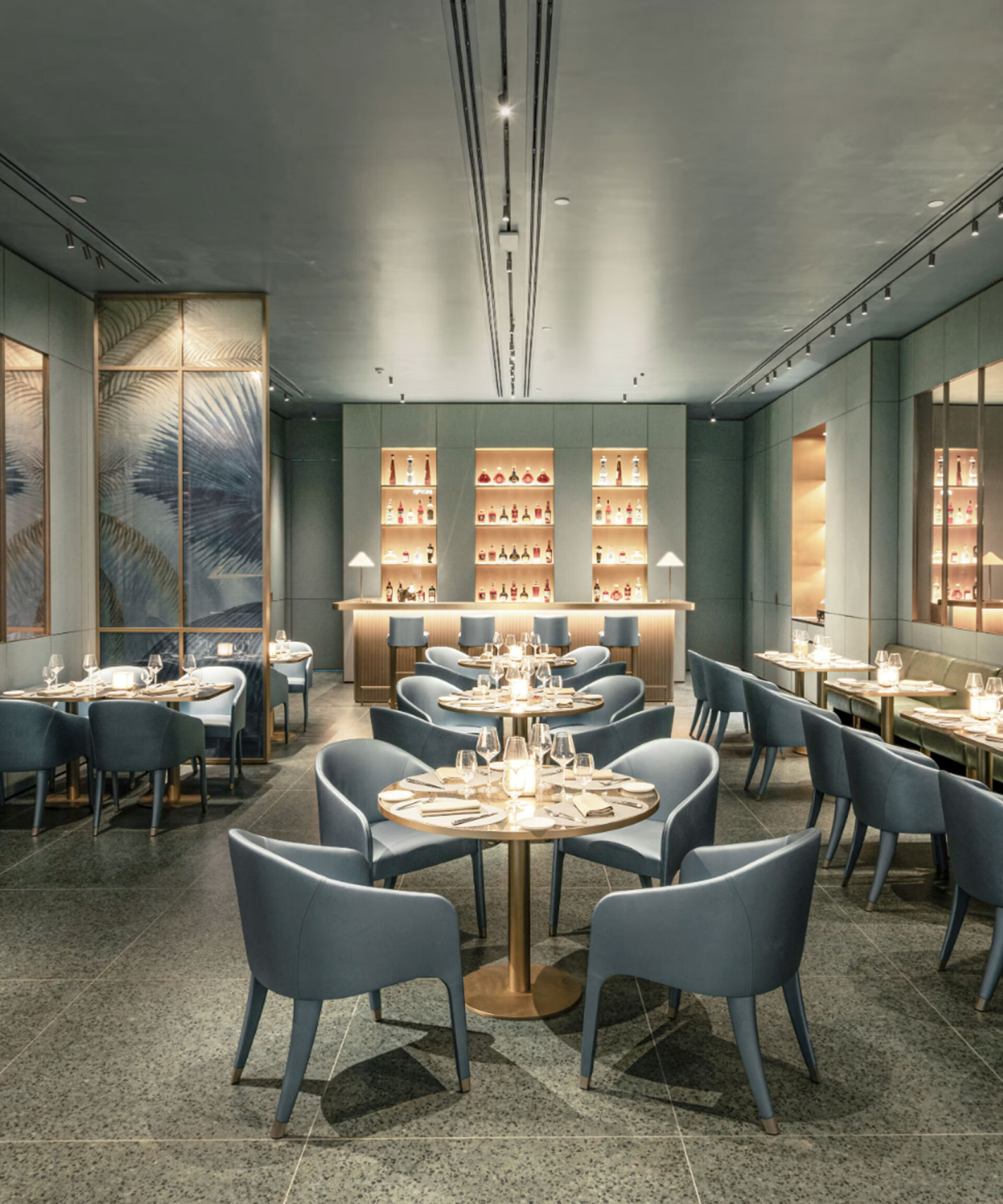 Cafe Giorgio Armani Restaurant, Βομβάη