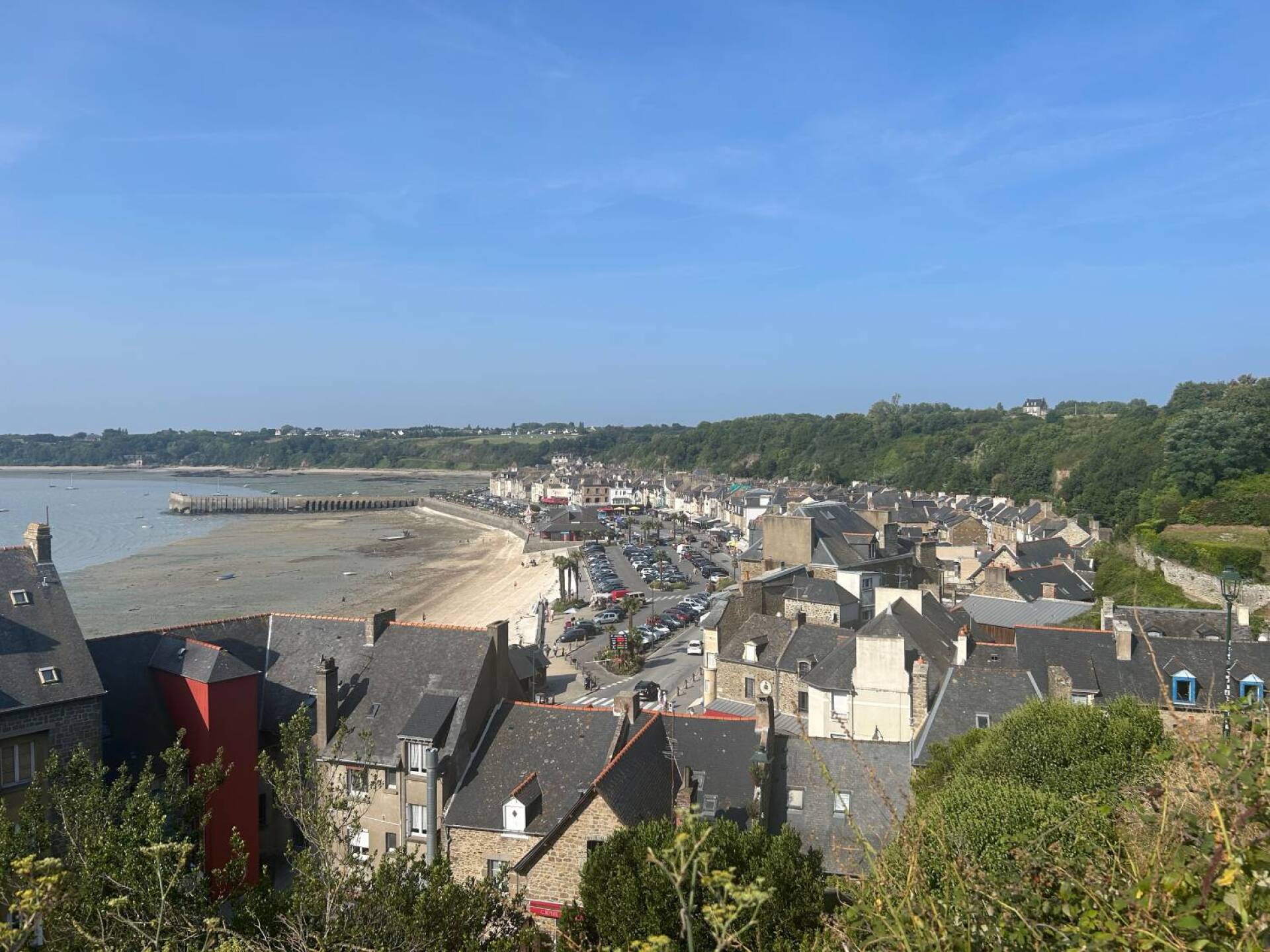 Η παραλία της Κανκάλ