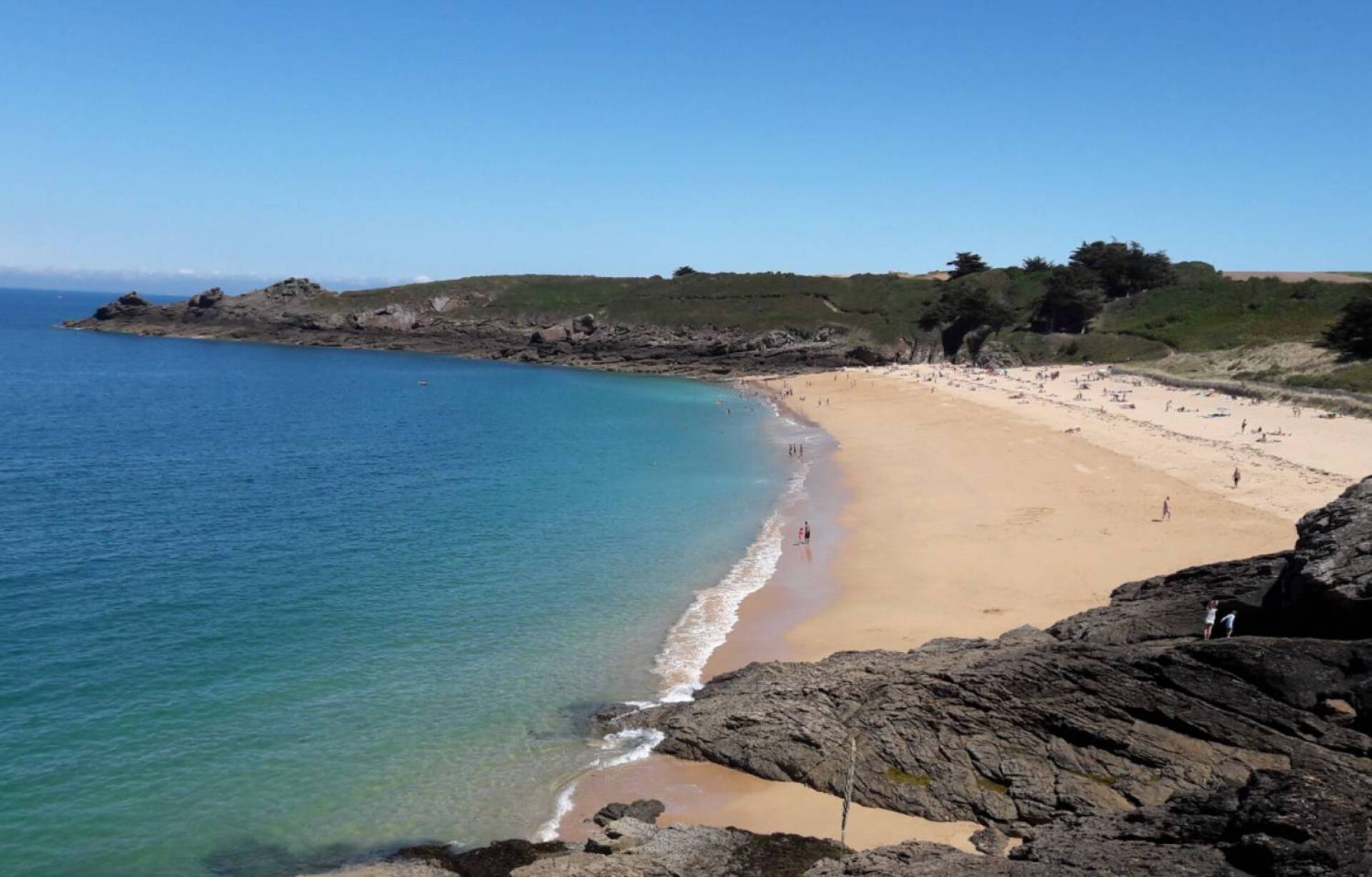 Η παραλία της Touesse