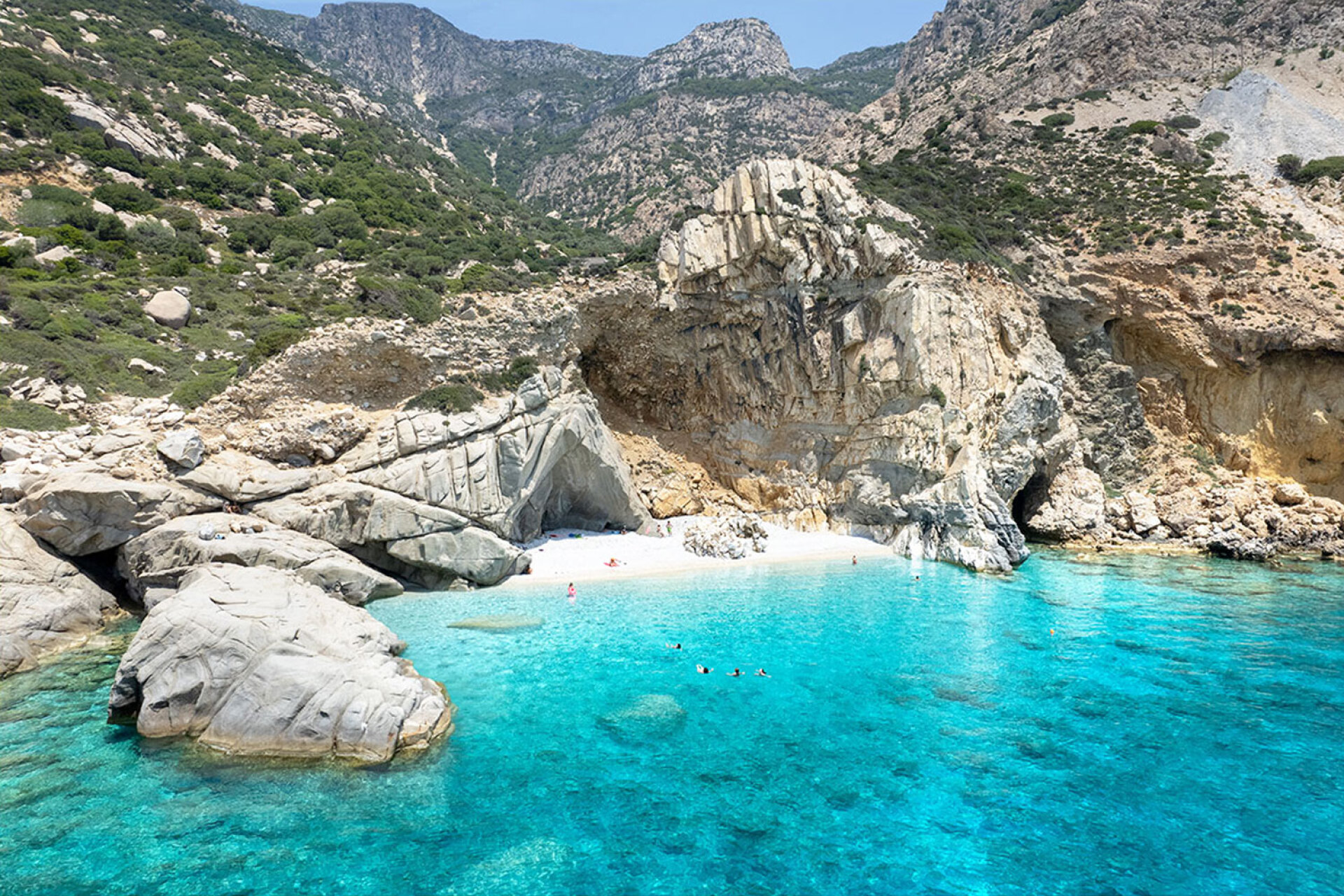 Ικαρία, Σεϋχέλλες