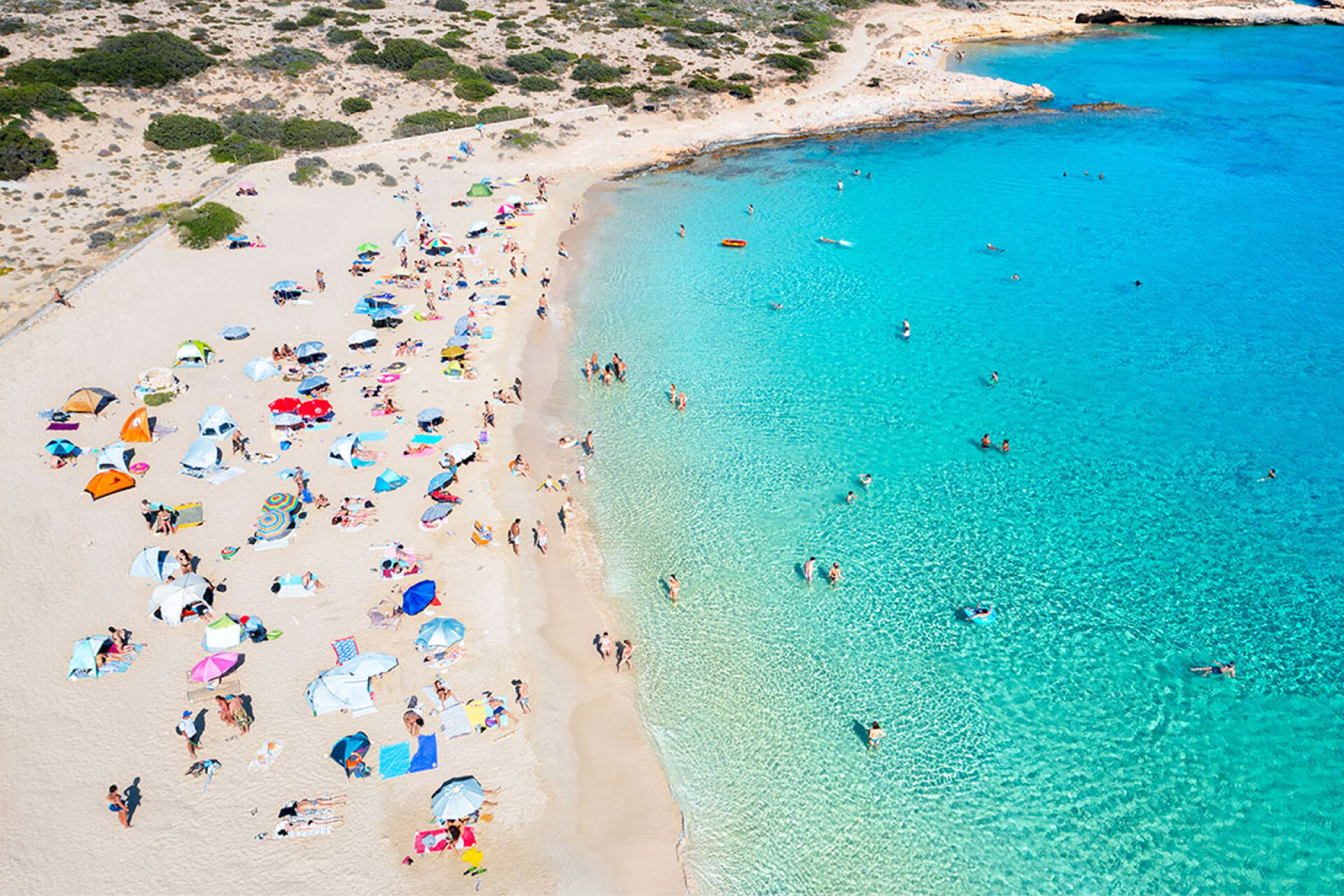 Ιταλίδα, Κουφονήσια