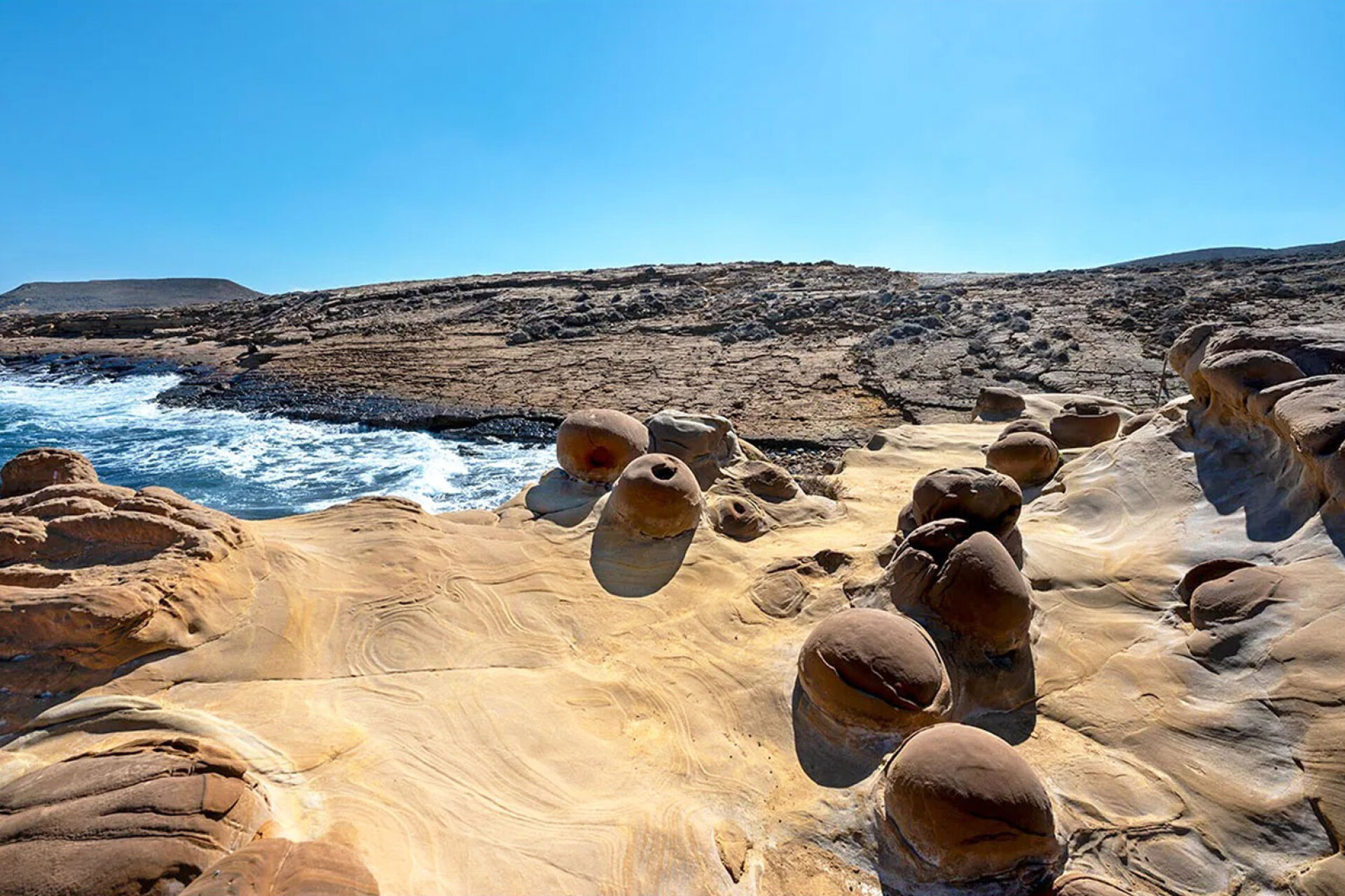 Λήμνος, Γεωλογικό Πάρκο Φαρακλού