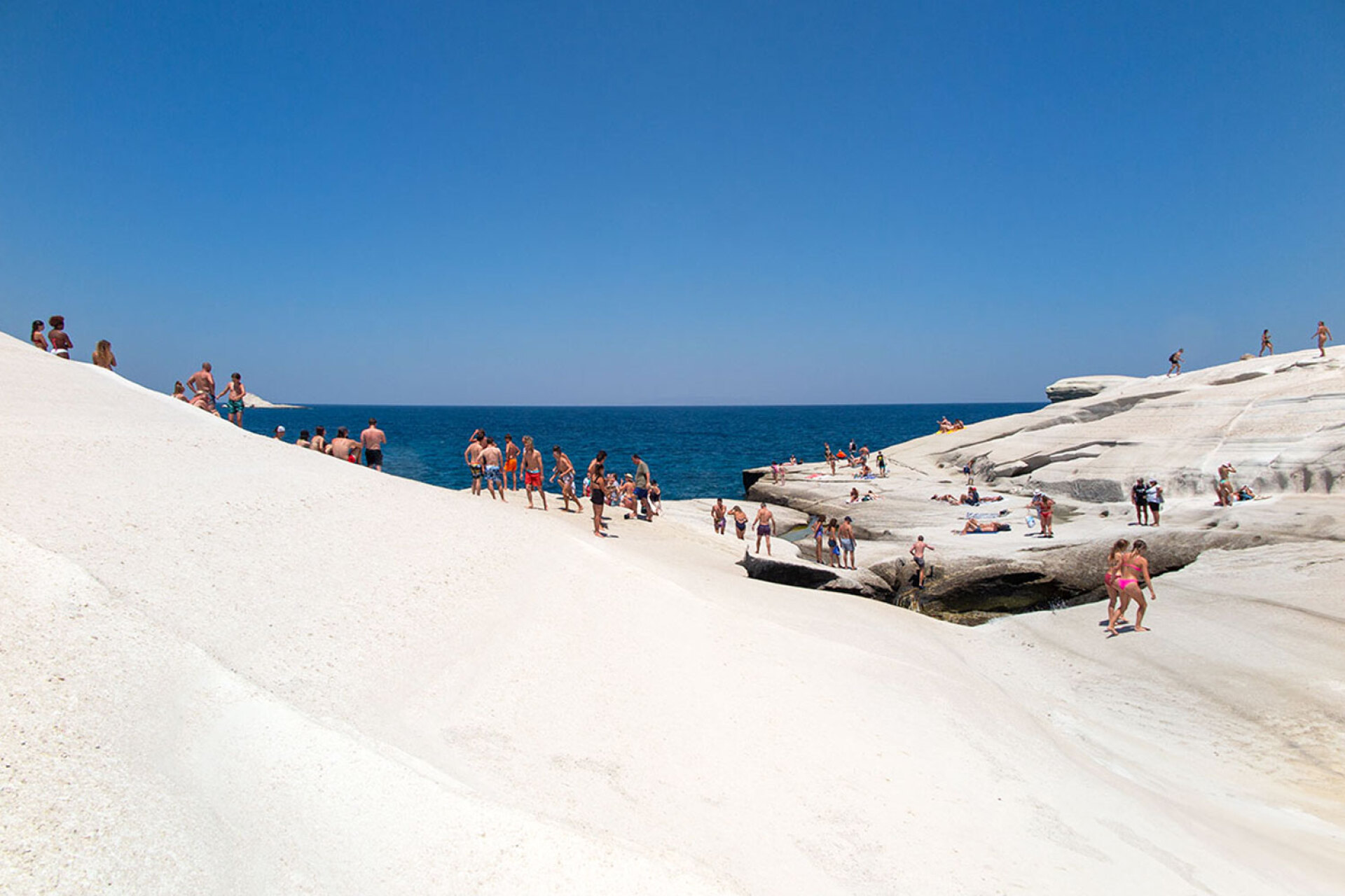 Μήλος, Σαρακήνικο