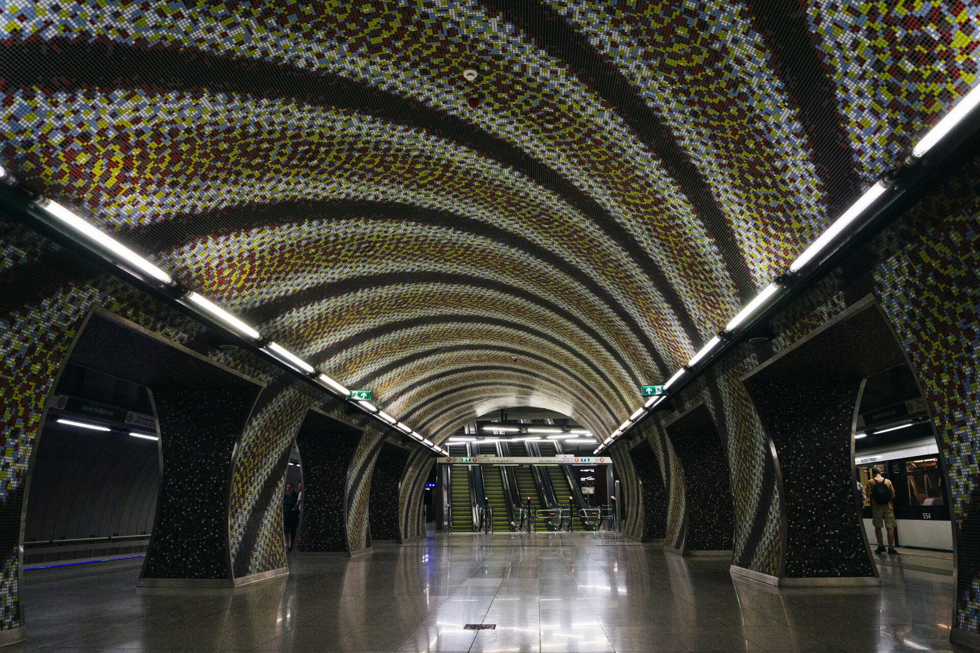 Szent Gellért tér στη Βουδαπέστη