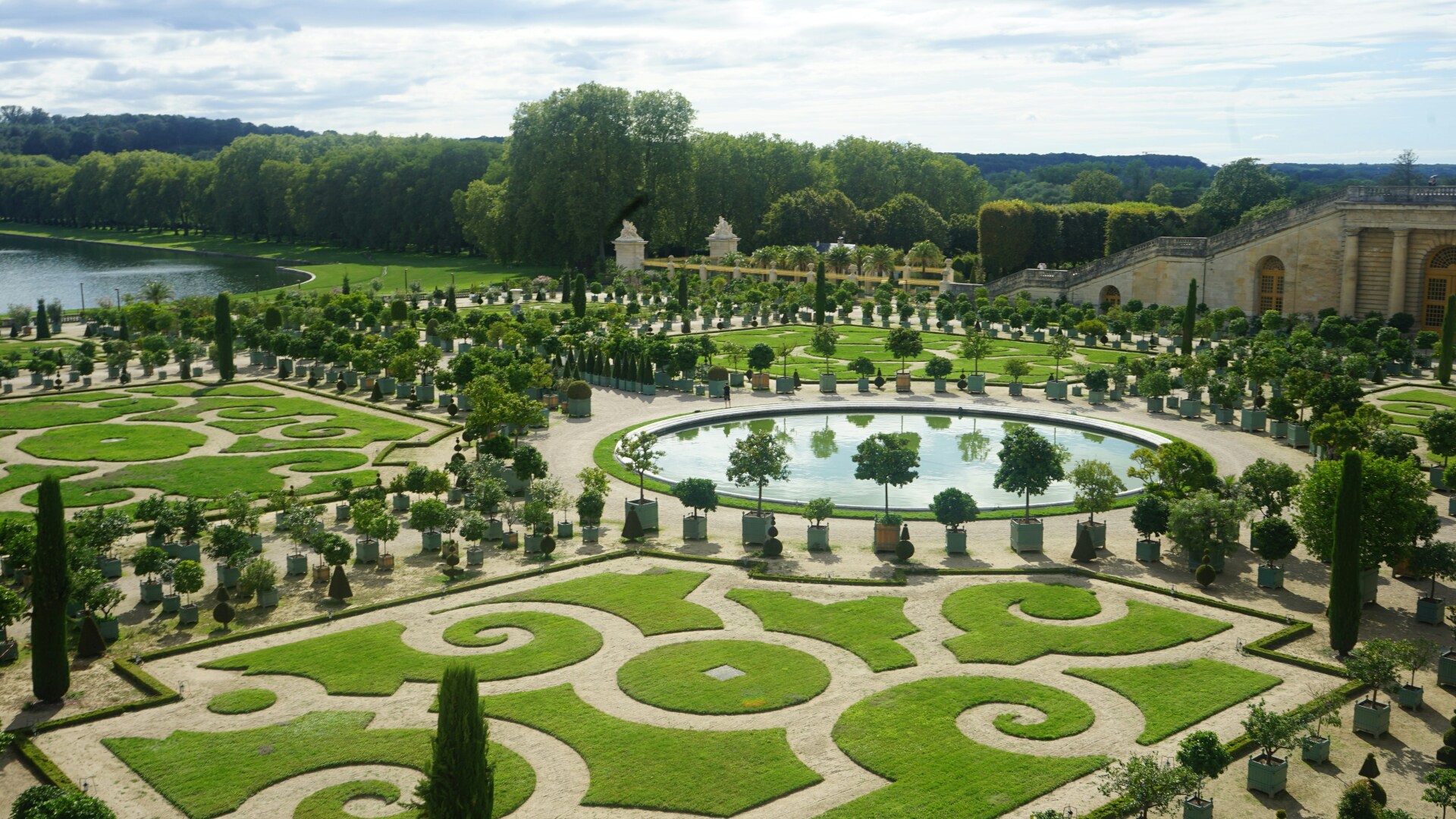 Versailles Gardens