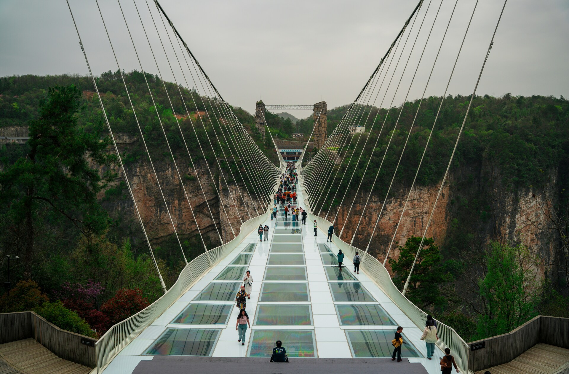 Zhangjiajie Glass Bridge