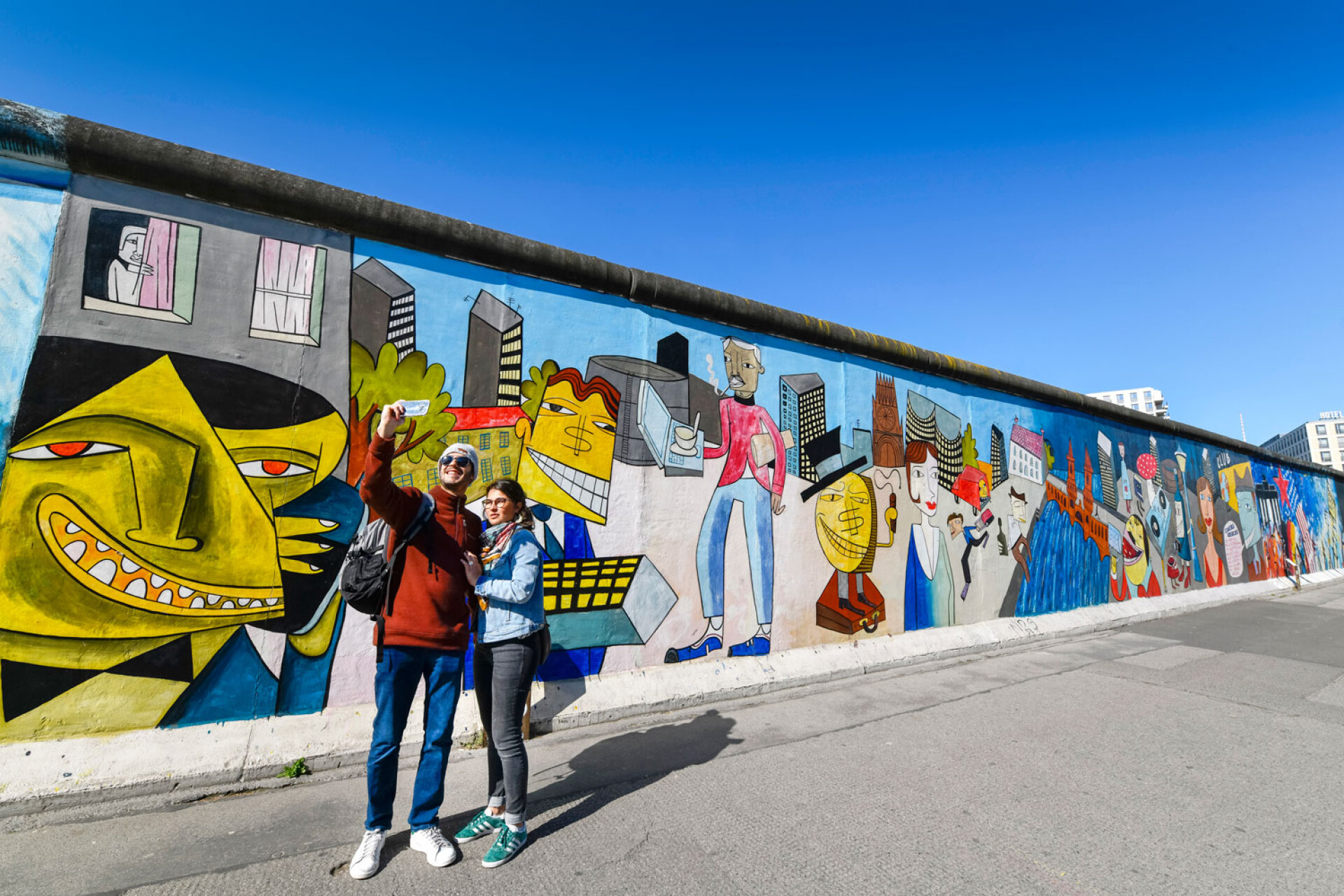 East Side Gallery, Βερολίνο