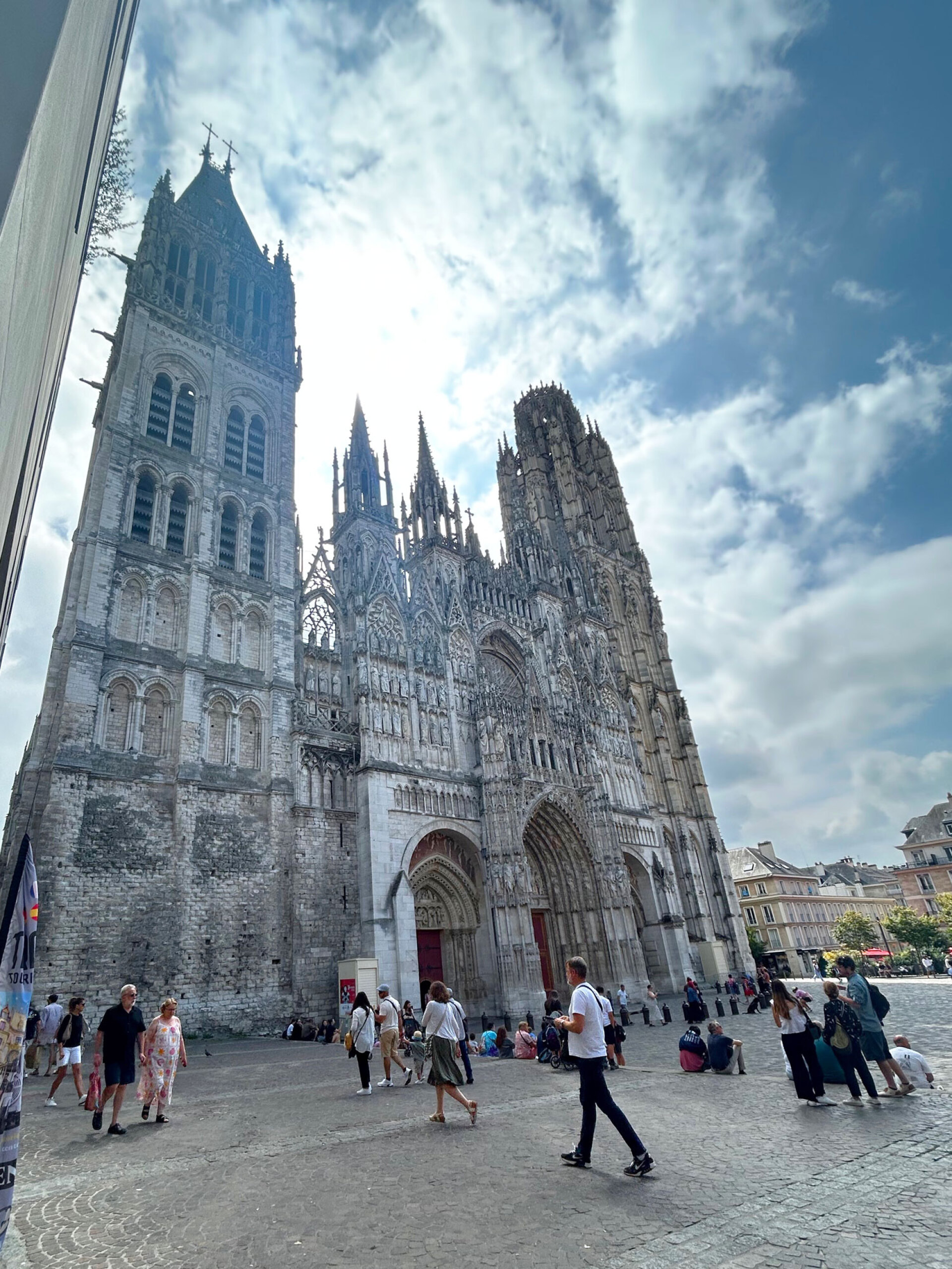 Ο καθεδρικός της Νοτρ Νταμ της Ρουέν