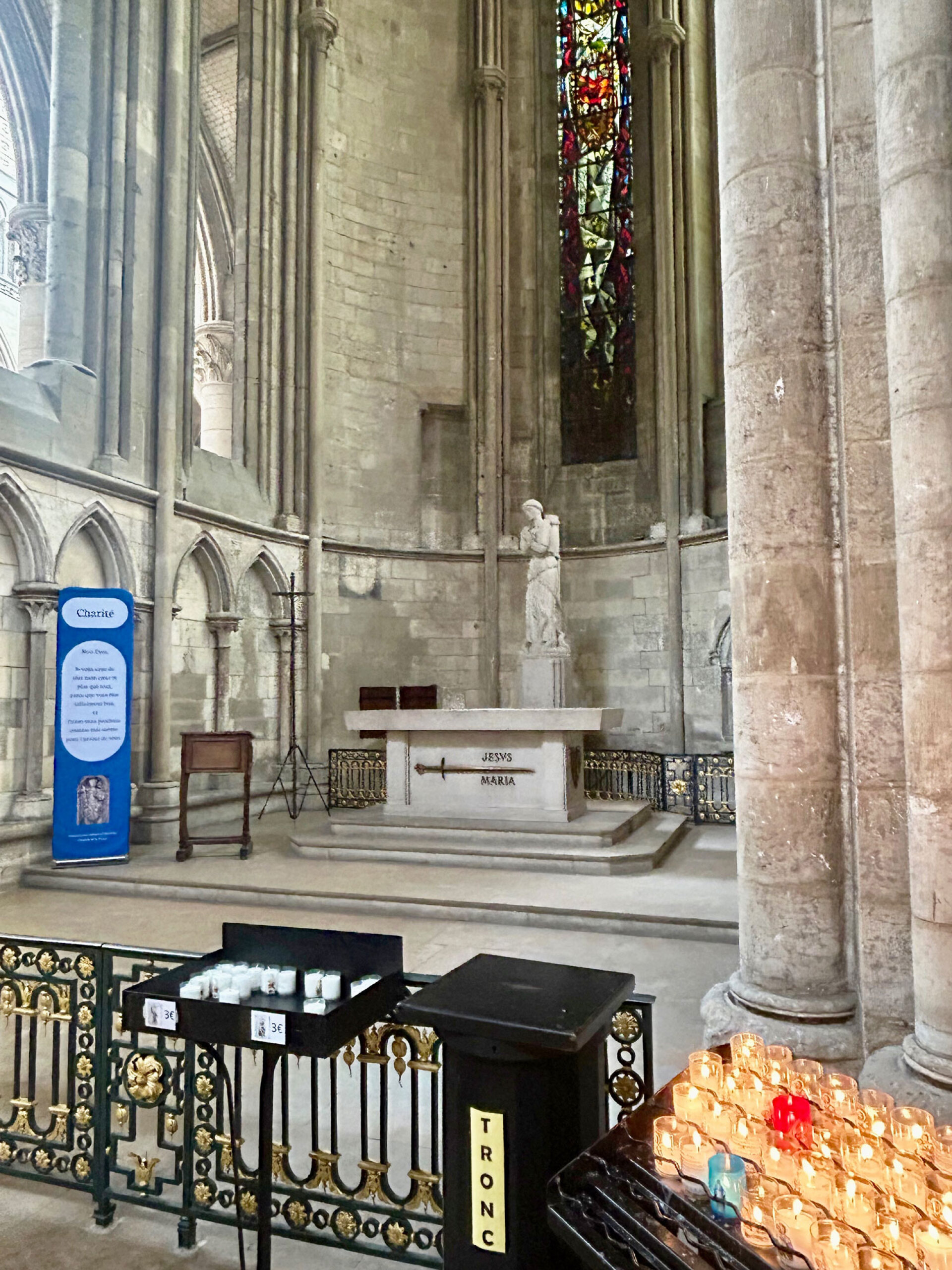 Παρεκκλήσι αφιερωμένο στην Ιωάννα της Λωρραίνης ή Ζαν ντ'Αρκ