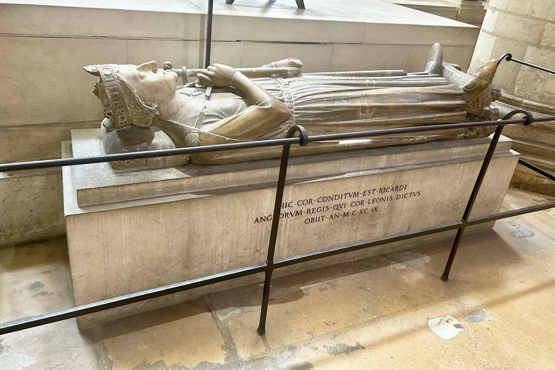 Ο τόπος ταφής της καρδιάς του Λεοντόκαρδου