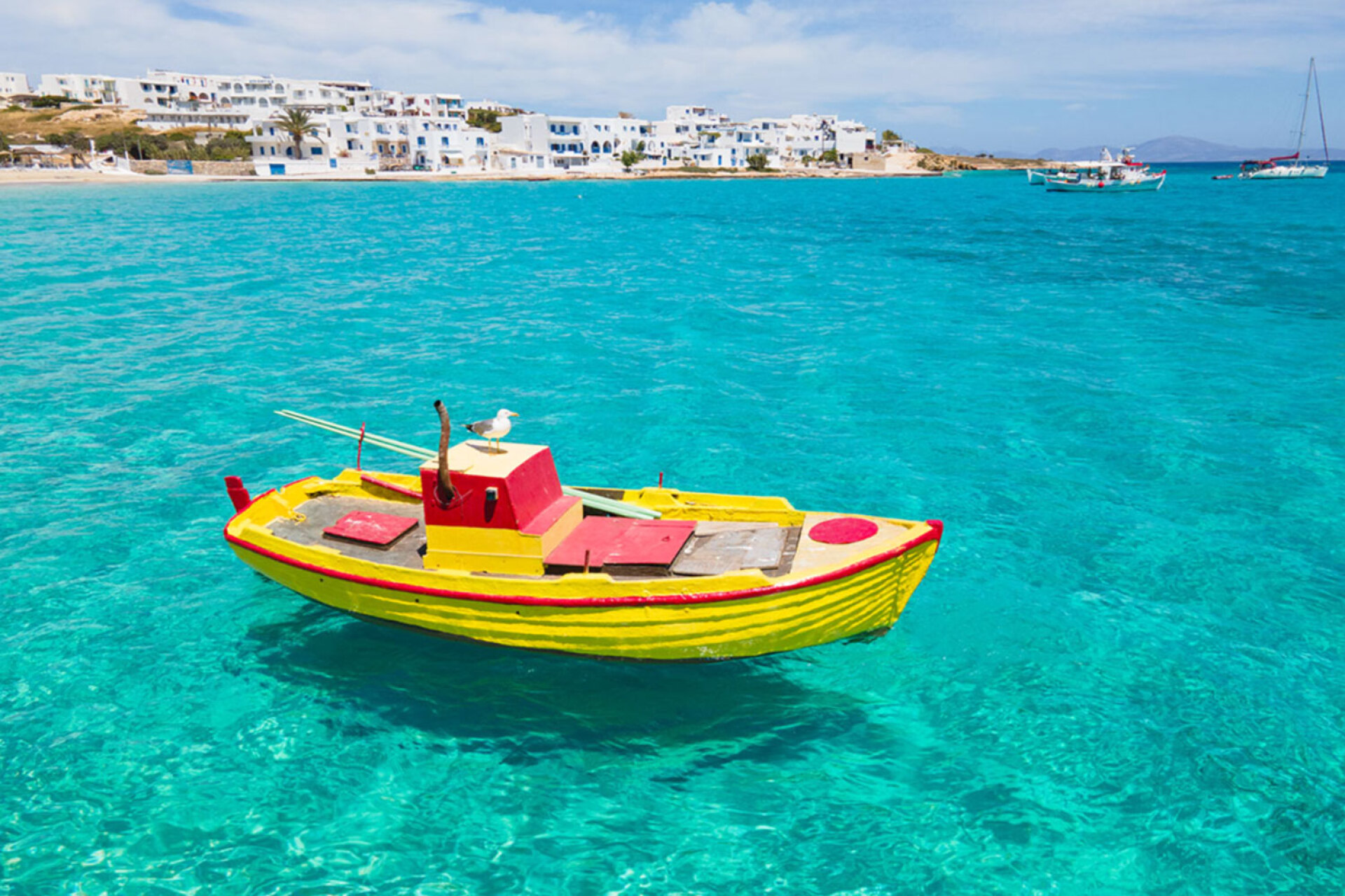 Παραλία Άμμος, Κουφονήσι