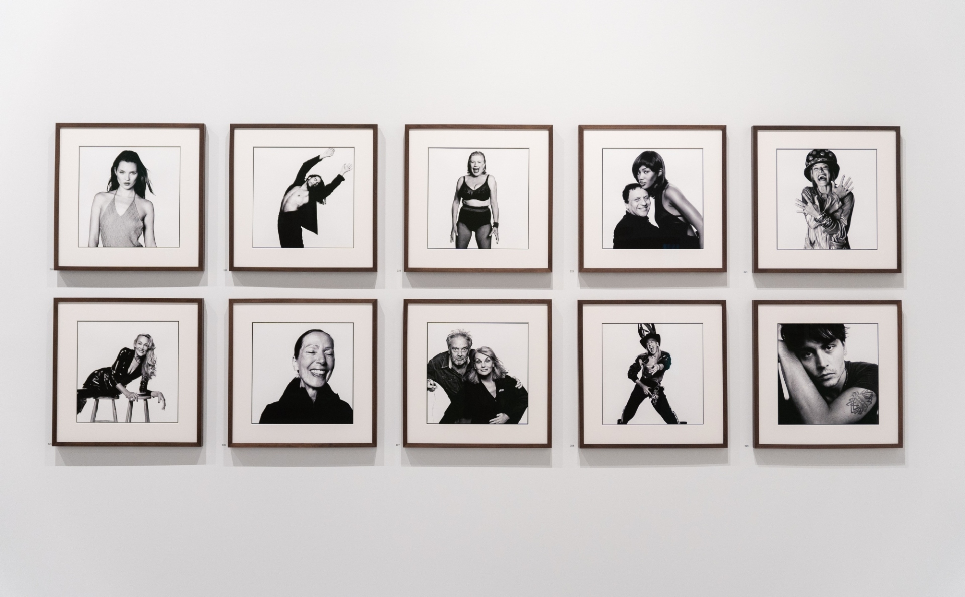 Πορτραίτα του Ντέιβιντ Μπέιλι