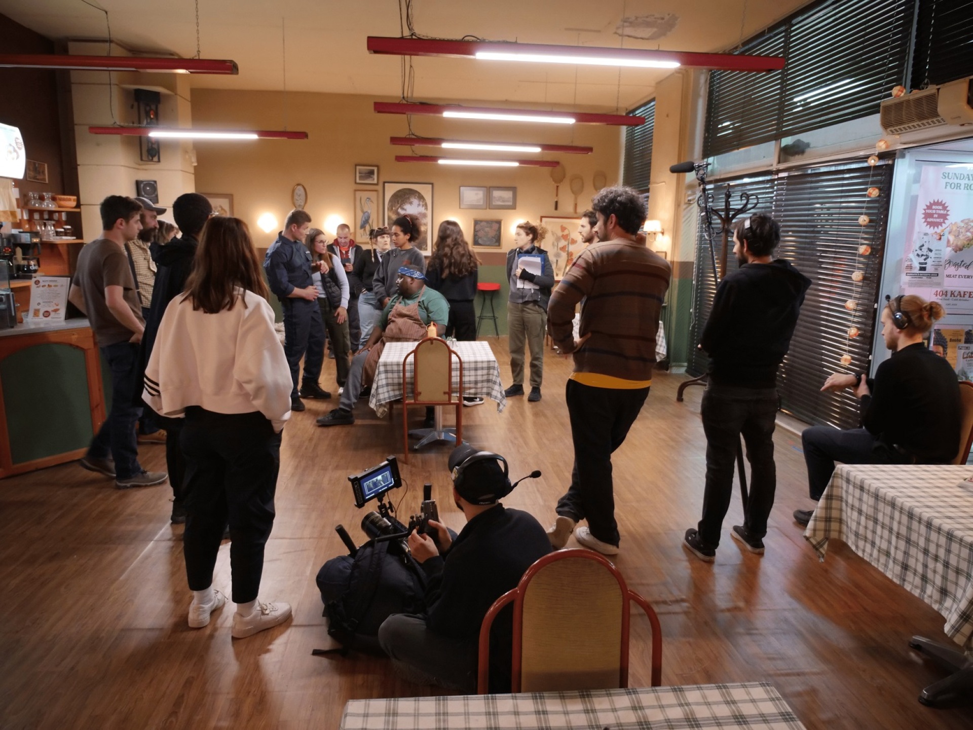 Αλέξανδρος Τσιλιφώνης: Στόχος μου είναι να κάνω διεθνείς ταινίες γυρισμένες στην Ελλάδα 