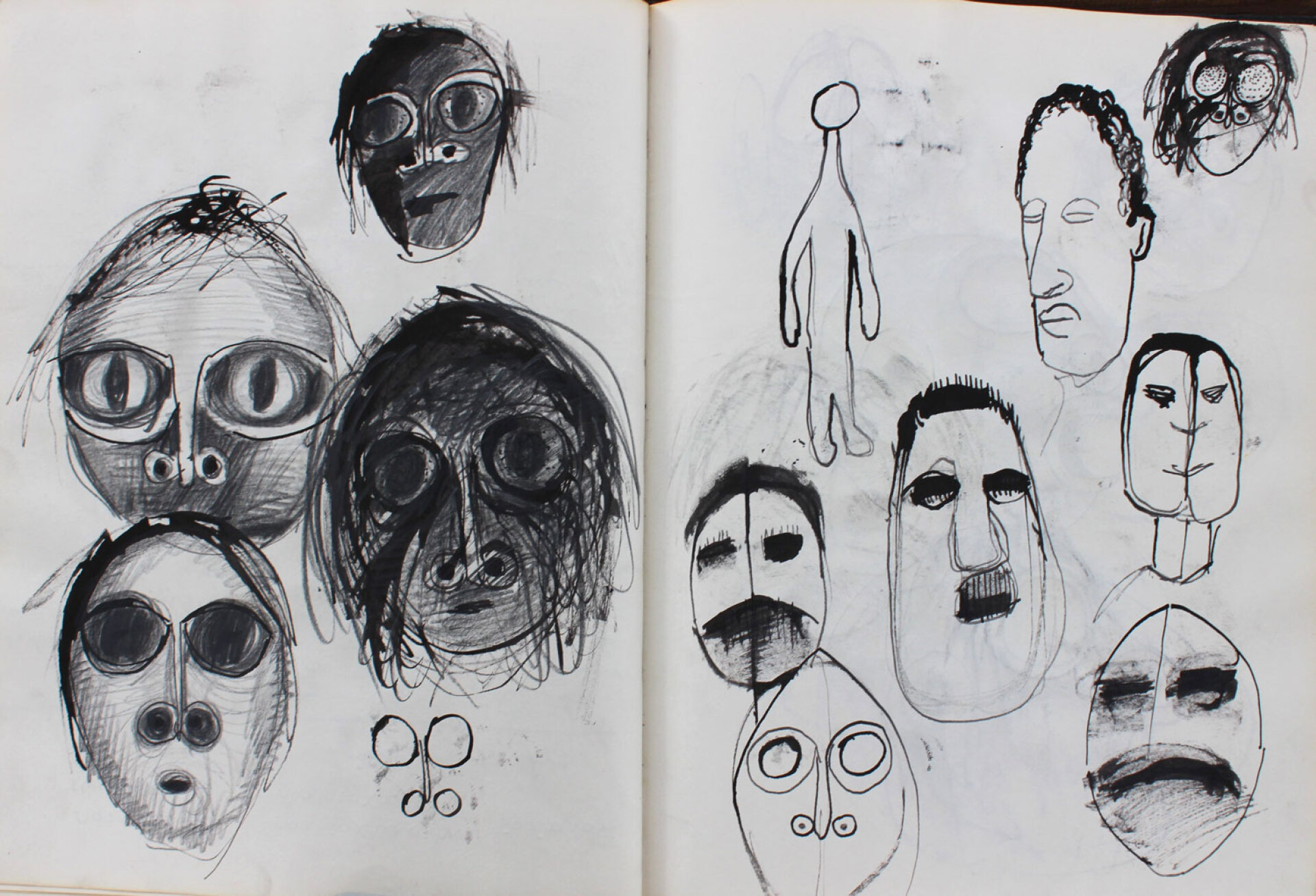 Σημειωματάριο '86 - '87' ΙΙ - Συλλογή καλλιτεχνικού αρχείου του ΕΜΣΤ