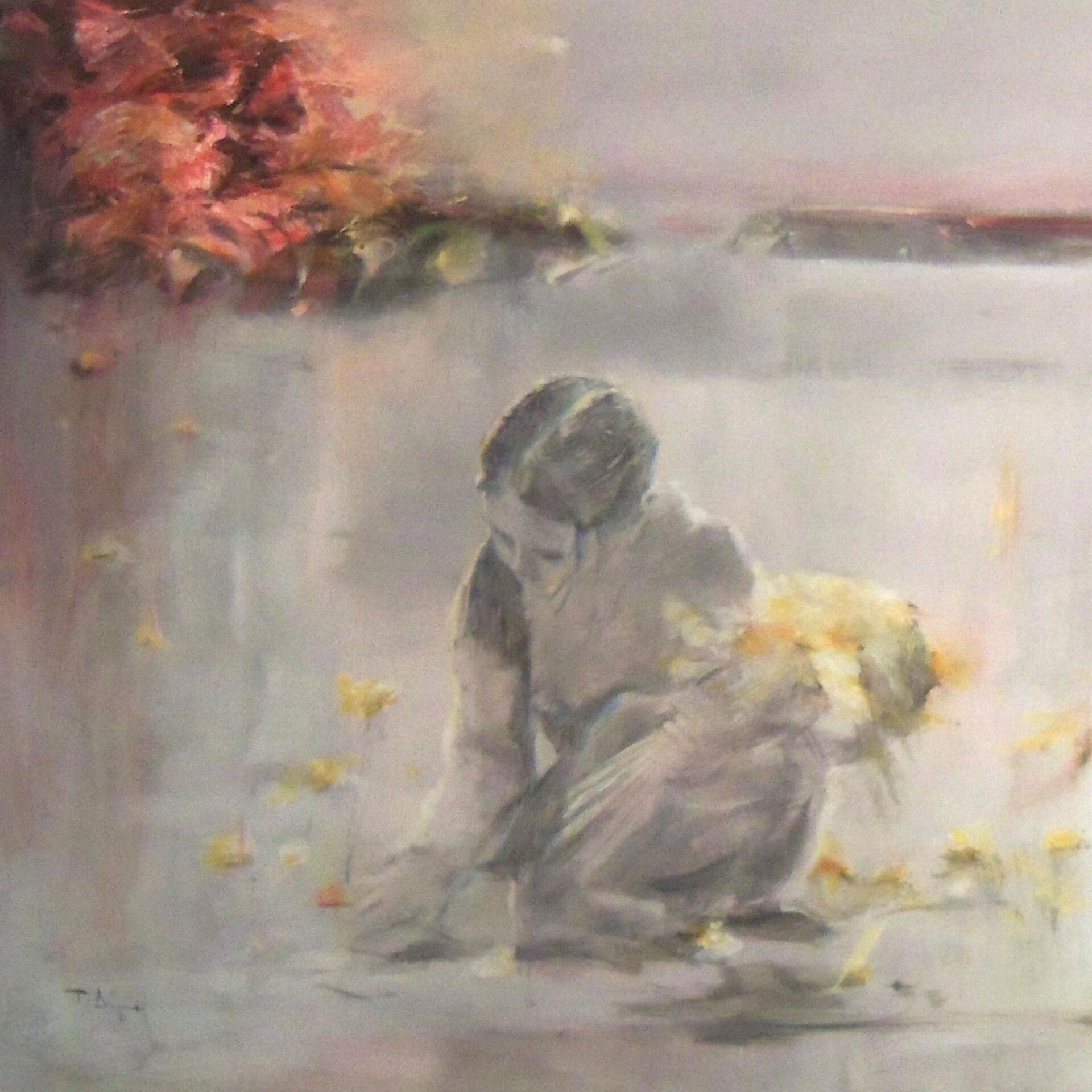 Ανθολογία I, 2016 | Ακρυλικά σε καμβά, 120*120cm | Art Athina 2023, Art Zone 42 Gallery, Ζάππειο