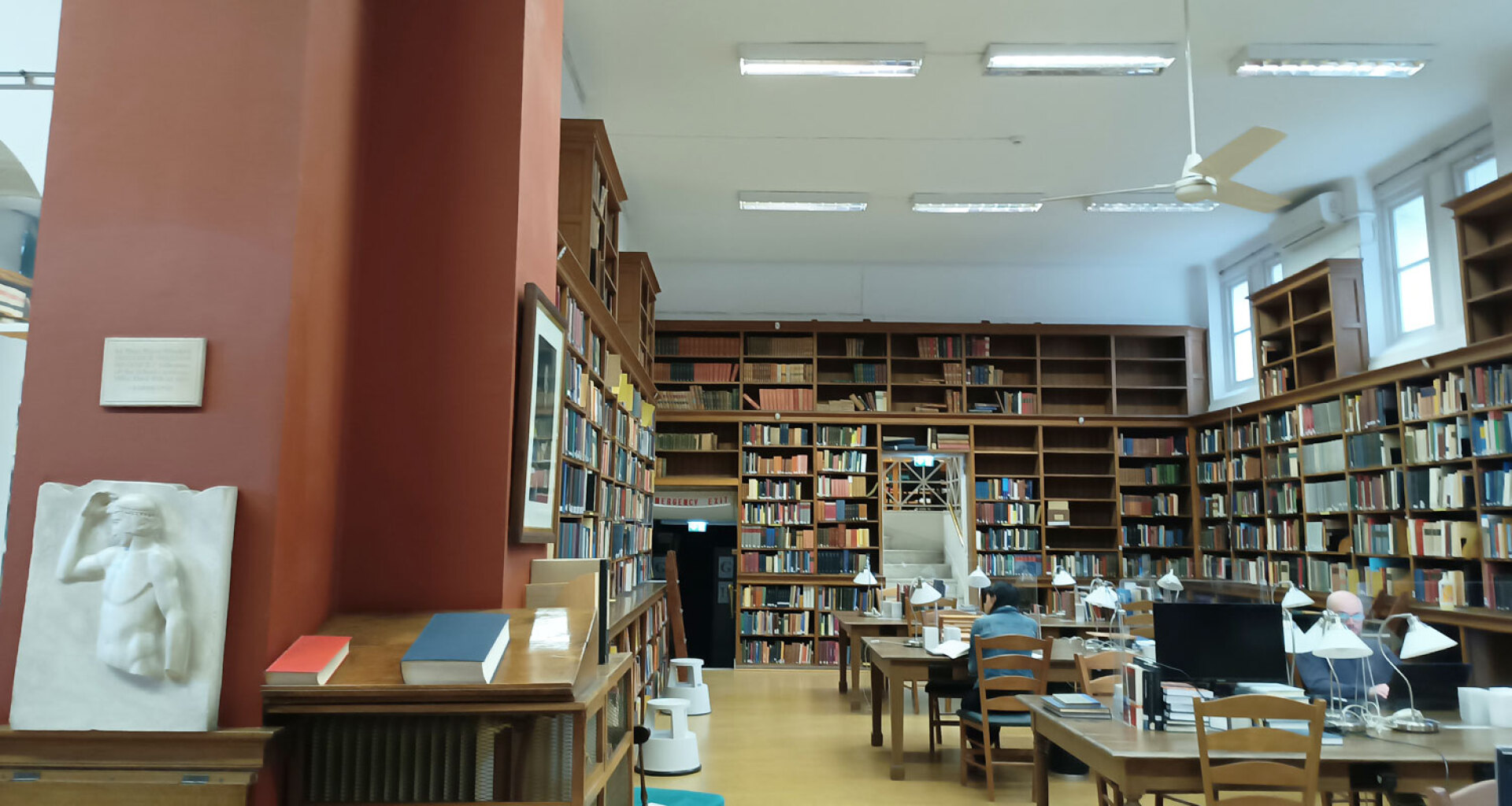 Βιβλιοθήκη Πένροοζ της Βρετανικής Σχολής Αθηνών