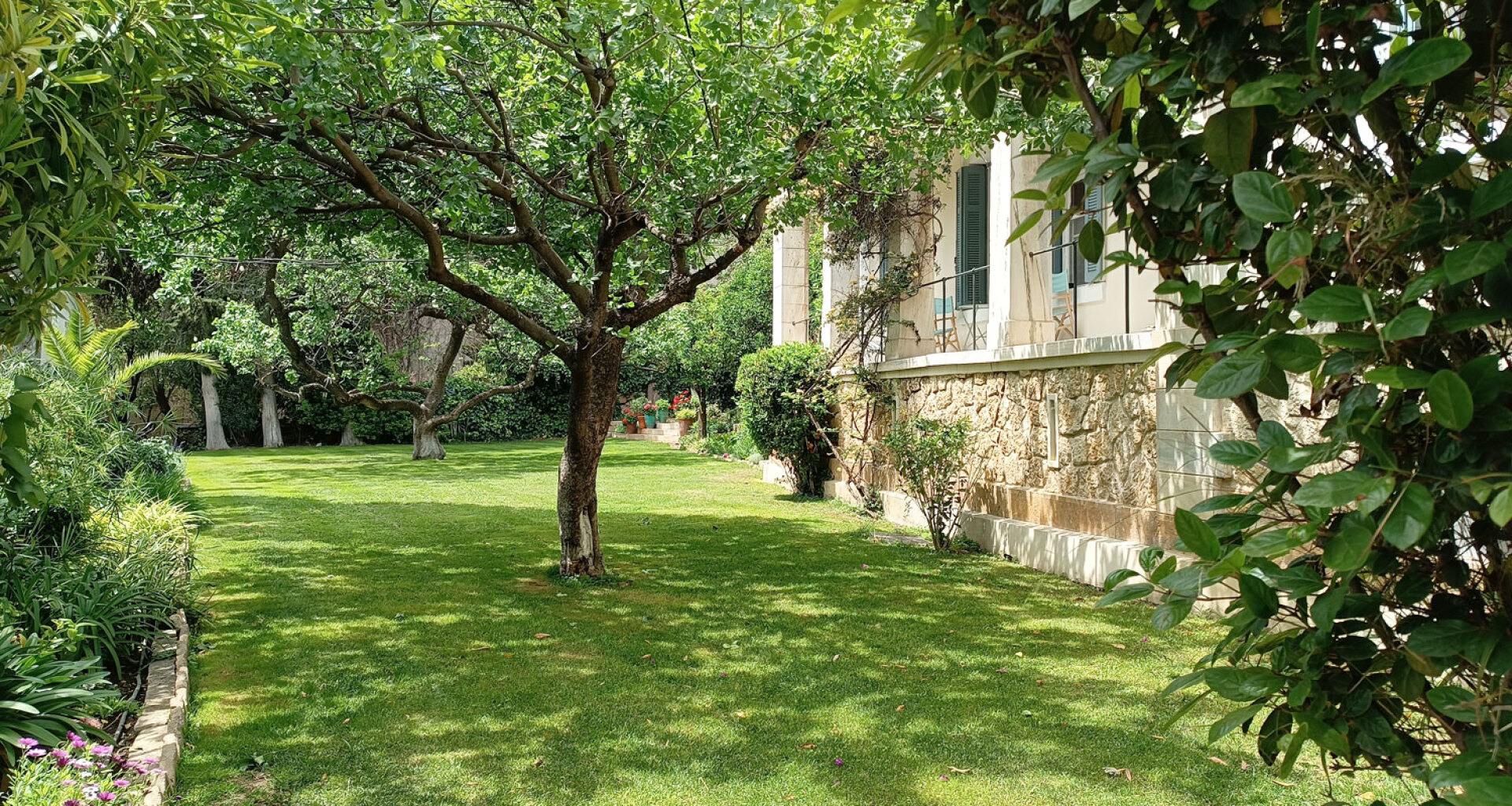 Κήπος της Βρετανικής Σχολής Αθηνών