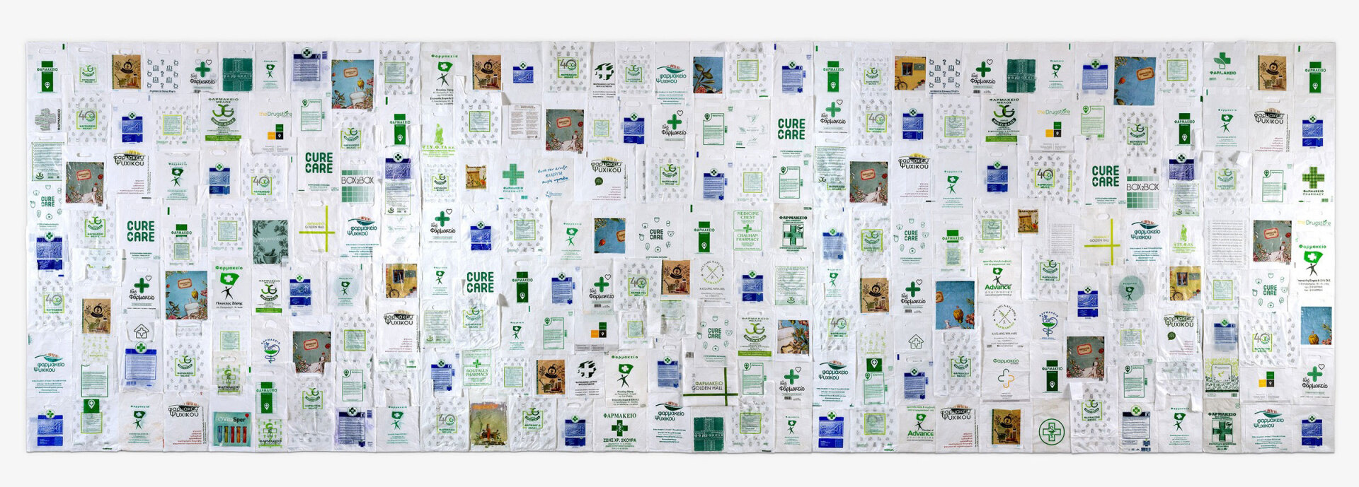 Η Πέγκυ Κλιάφα παρουσιάζει την έκθεσή της «Healing the Grid / Θεραπεύοντας το Πλέγμα» στην Γκαλερί Ζουμπουλάκη