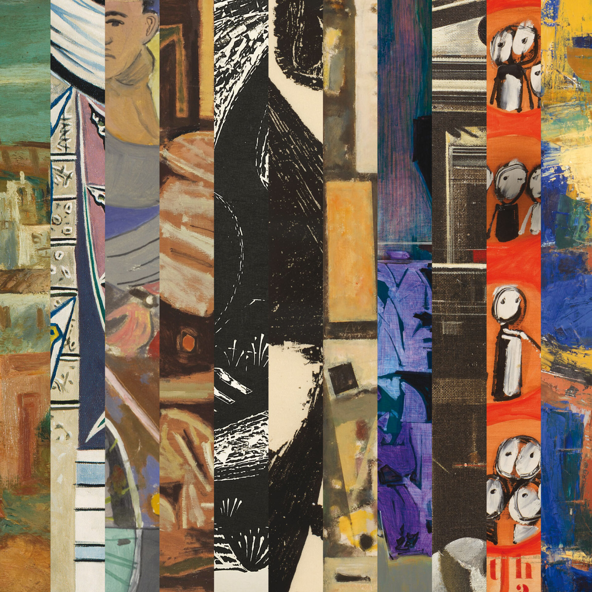 Πρωτόλεια, σύνθεση εξώφυλλο καταλόγου 