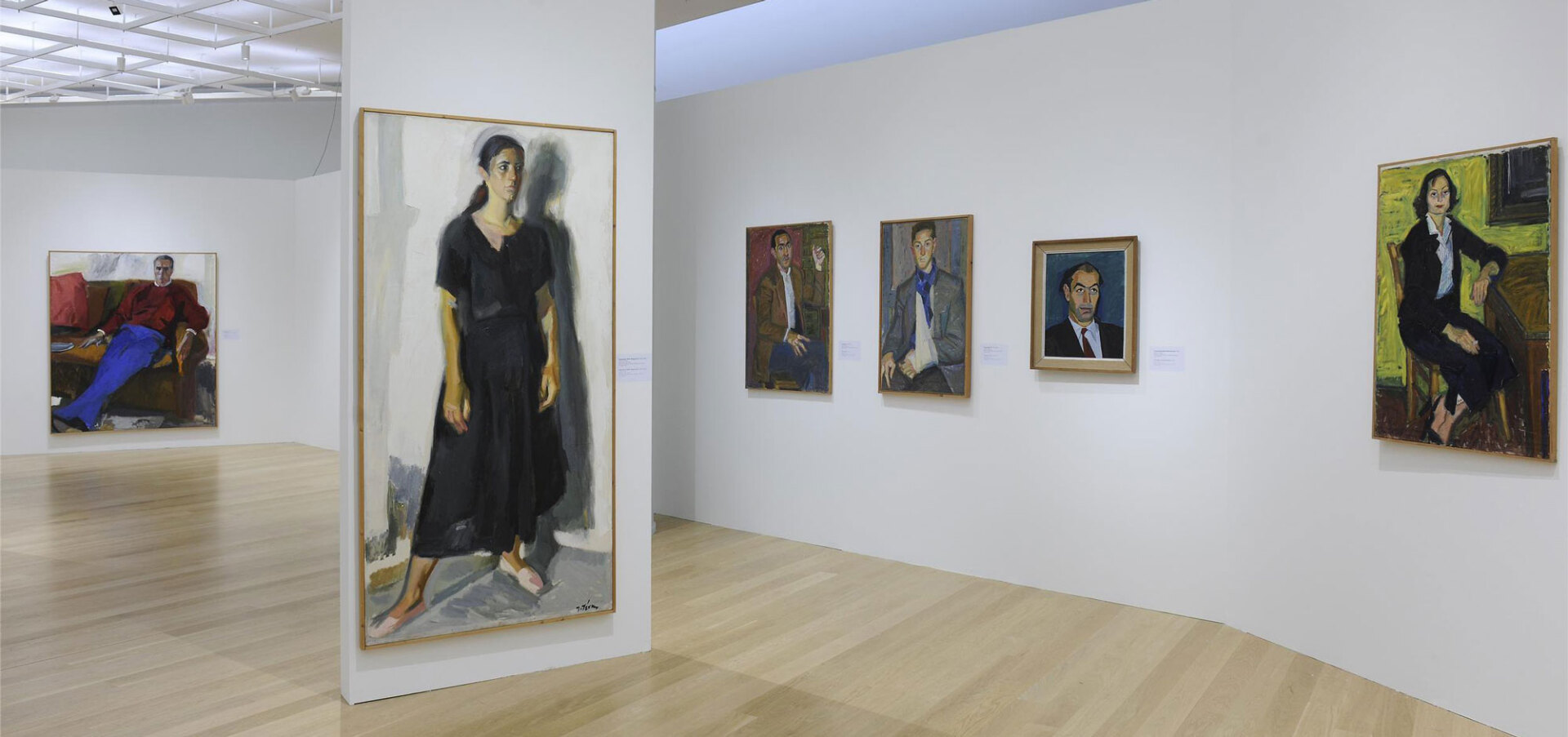 Παναγιώτης Τέτσης | Η εμμονή του Βλέμματος | Εθνική Πινακοθήκη - Μουσείο Αλεξάνδρου Σούτσου