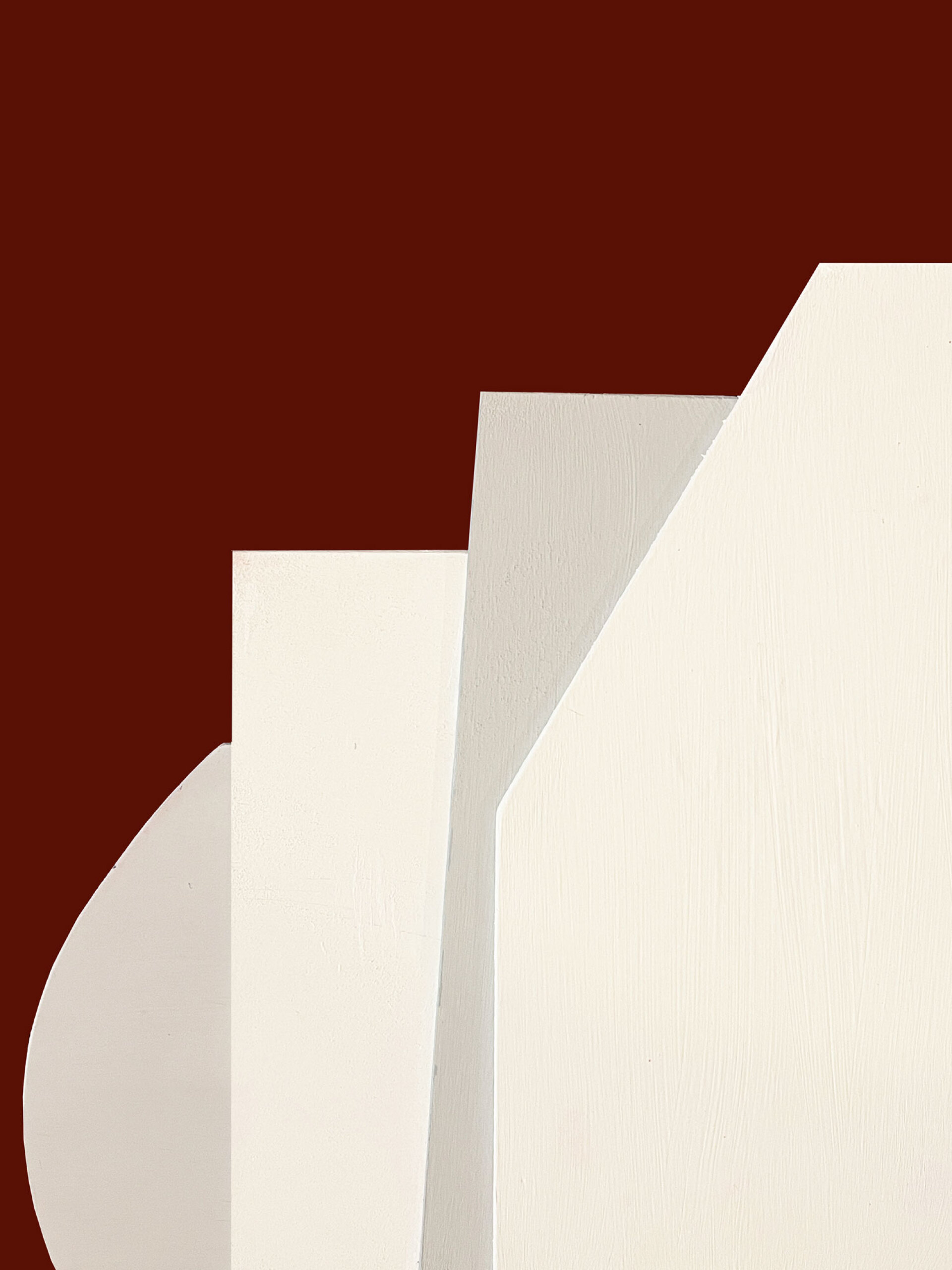 Μαριάννα Λούρμπα, Ανέμι, 2025, μικτή τεχνική σε ξύλινη κατασκευή, 100*100cm