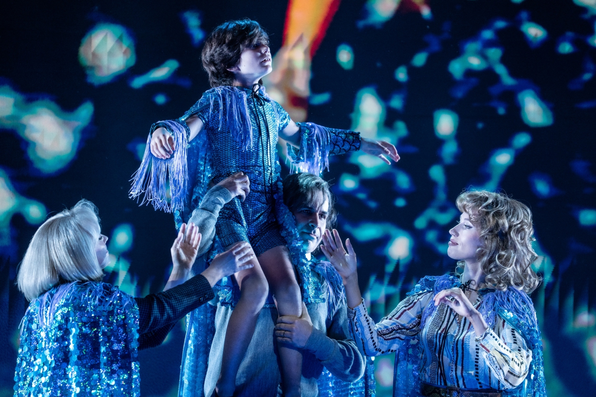 Αναπαράσταση της παιδικής ηλικίας του ΜακΚουίν 