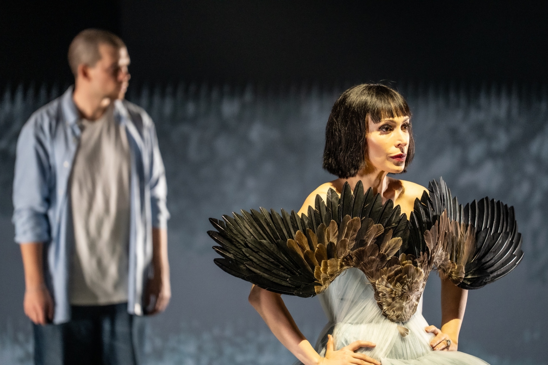 Η Κάθριν Λεφρέρ ως η παντοτινή φίλη του Αλεξάντερ, Ιζαμπέλα Μπλόου.