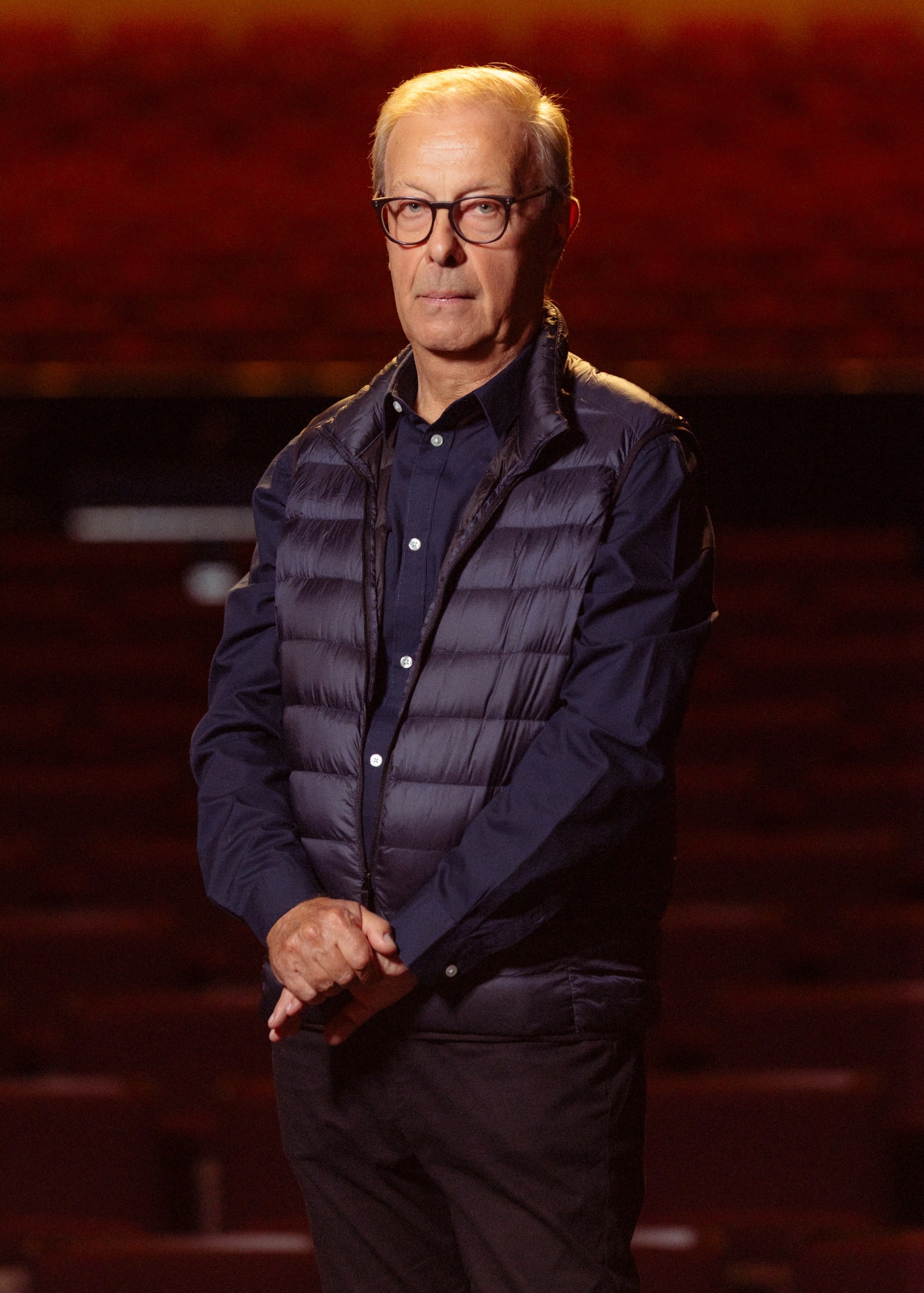 Γιάννης Βακαρέλης: Δεν θα δεχόμουν να «παίξει» ένα ρομπότ στο Μέγαρο Μουσικής