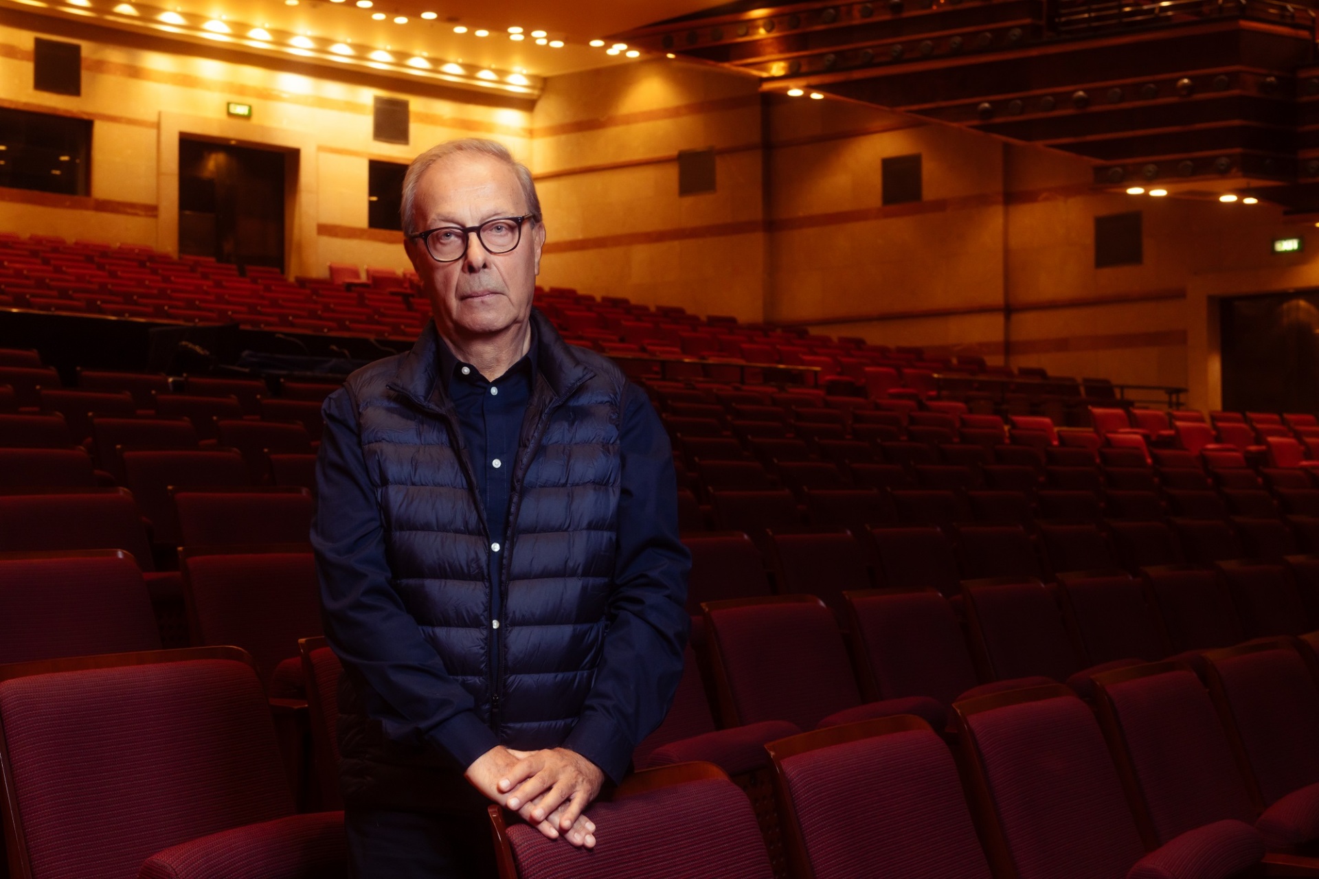 Γιάννης Βακαρέλης: Δεν θα δεχόμουν να «παίξει» ένα ρομπότ στο Μέγαρο Μουσικής