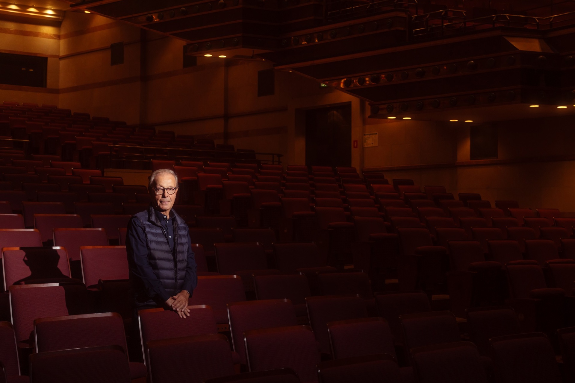 Γιάννης Βακαρέλης: Δεν θα δεχόμουν να «παίξει» ένα ρομπότ στο Μέγαρο Μουσικής