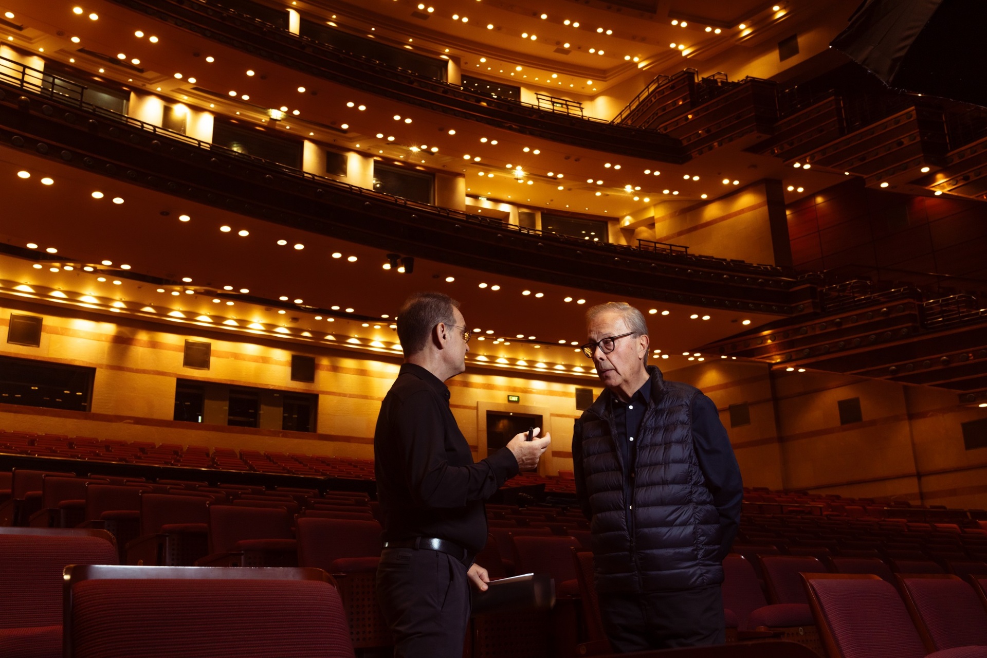 Γιάννης Βακαρέλης: Δεν θα δεχόμουν να «παίξει» ένα ρομπότ στο Μέγαρο Μουσικής