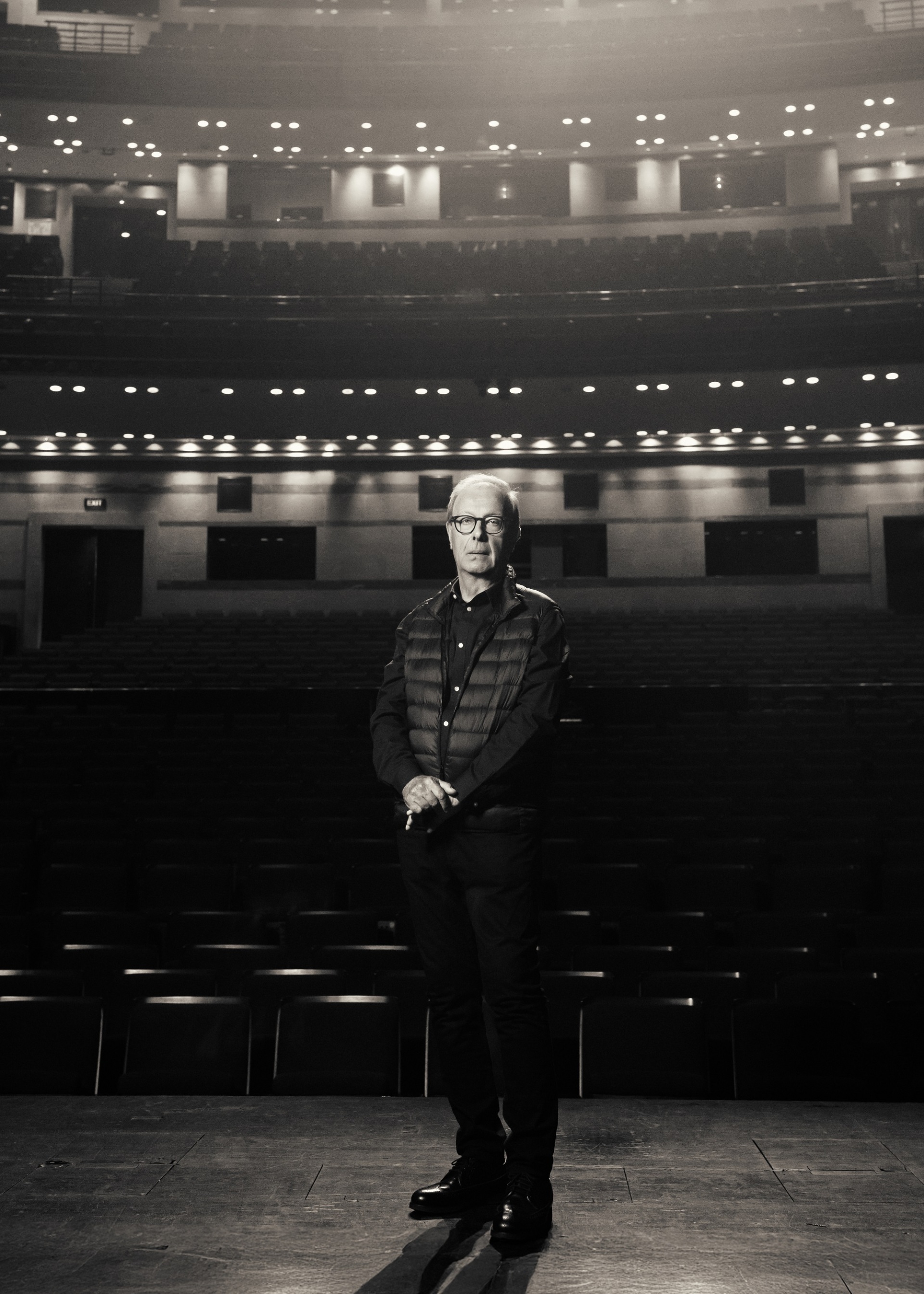 Γιάννης Βακαρέλης: Δεν θα δεχόμουν να «παίξει» ένα ρομπότ στο Μέγαρο Μουσικής