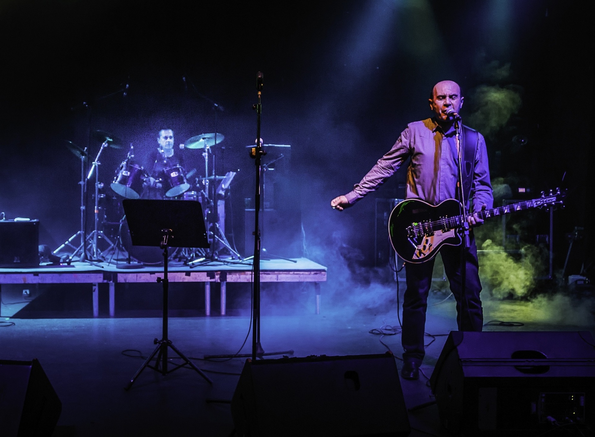 Γιάννης Ντρενογιάννης - VooeeTone: Παραμένω ένας πιτσιρικάς που λαχταράει να παίξει μουσική