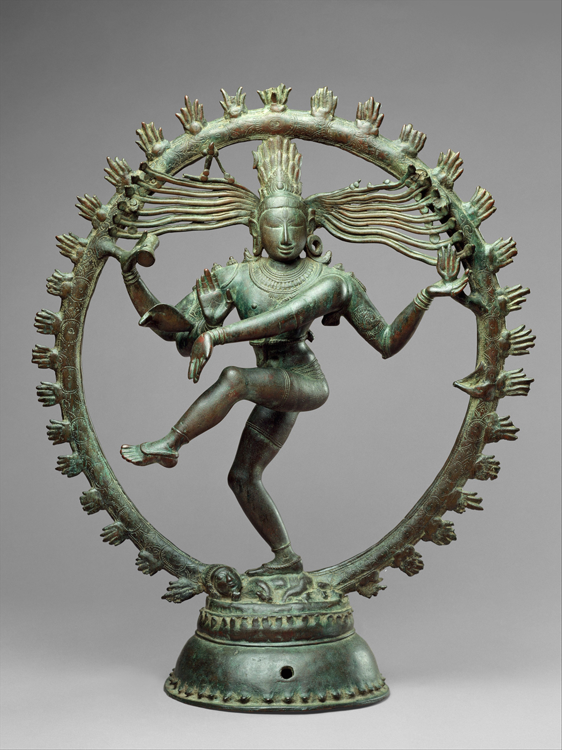 Shiva Nataraja – Μπρούντζινο άγαλμα του Shiva ως Θεού του Χορού (Nataraja). © Wikimedia Commons - Public Domain