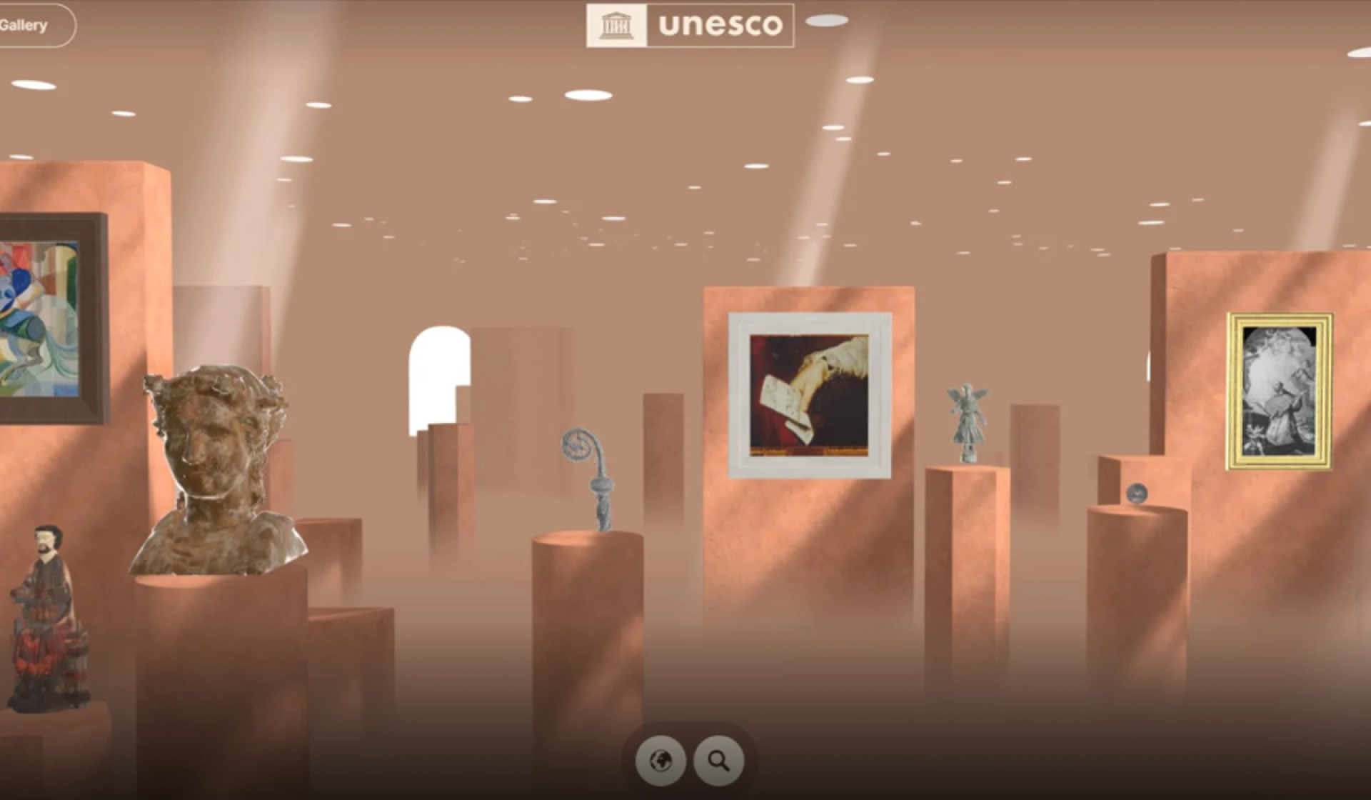 Ελληνική συλλογή στο Ψηφιακό Μουσείο Κλεμμένων Θησαυρών της UNESCO © UNESCO