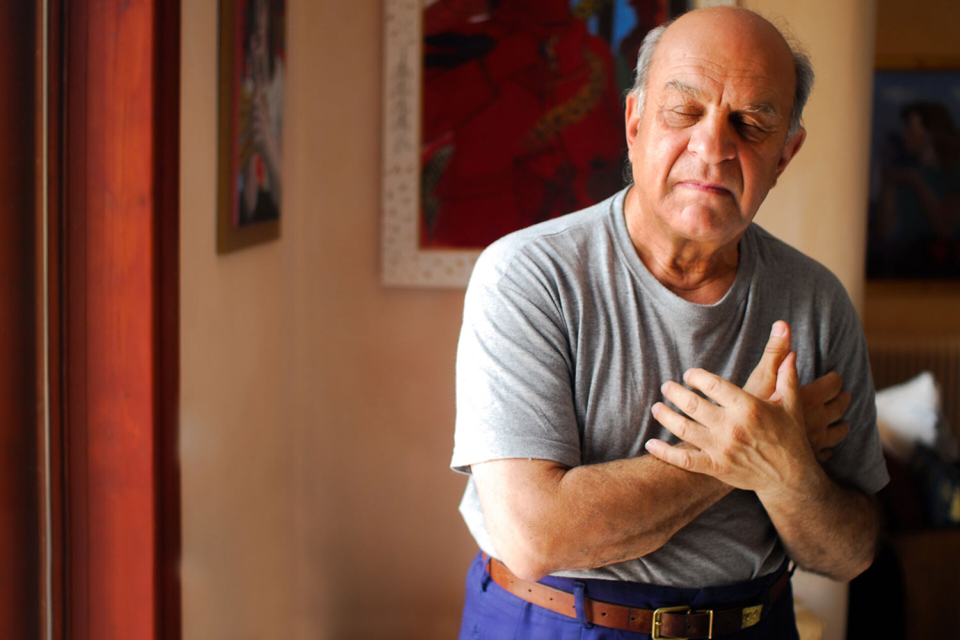 Αλέκος Φασιανός, ζωγράφος